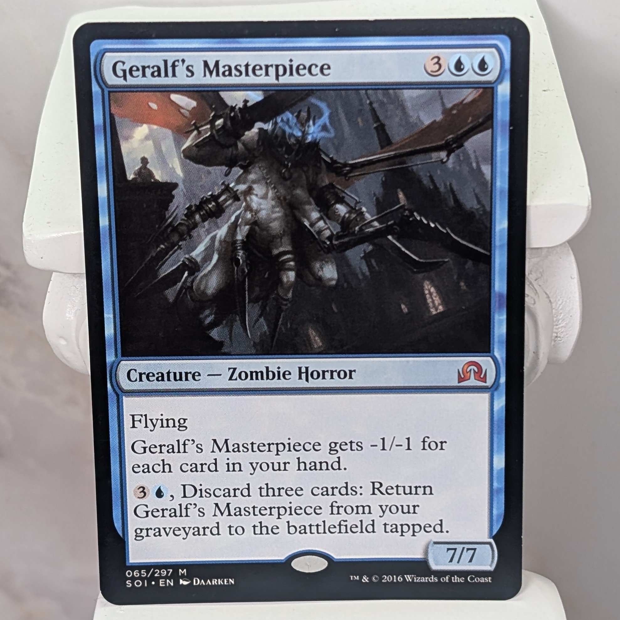 Geralf's Masterpiece