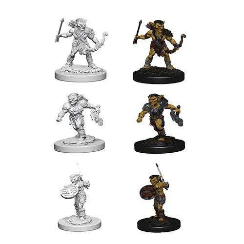 WizKids - D&D Nolzurs Marvelous Miniatures: Goblins - Wave 1