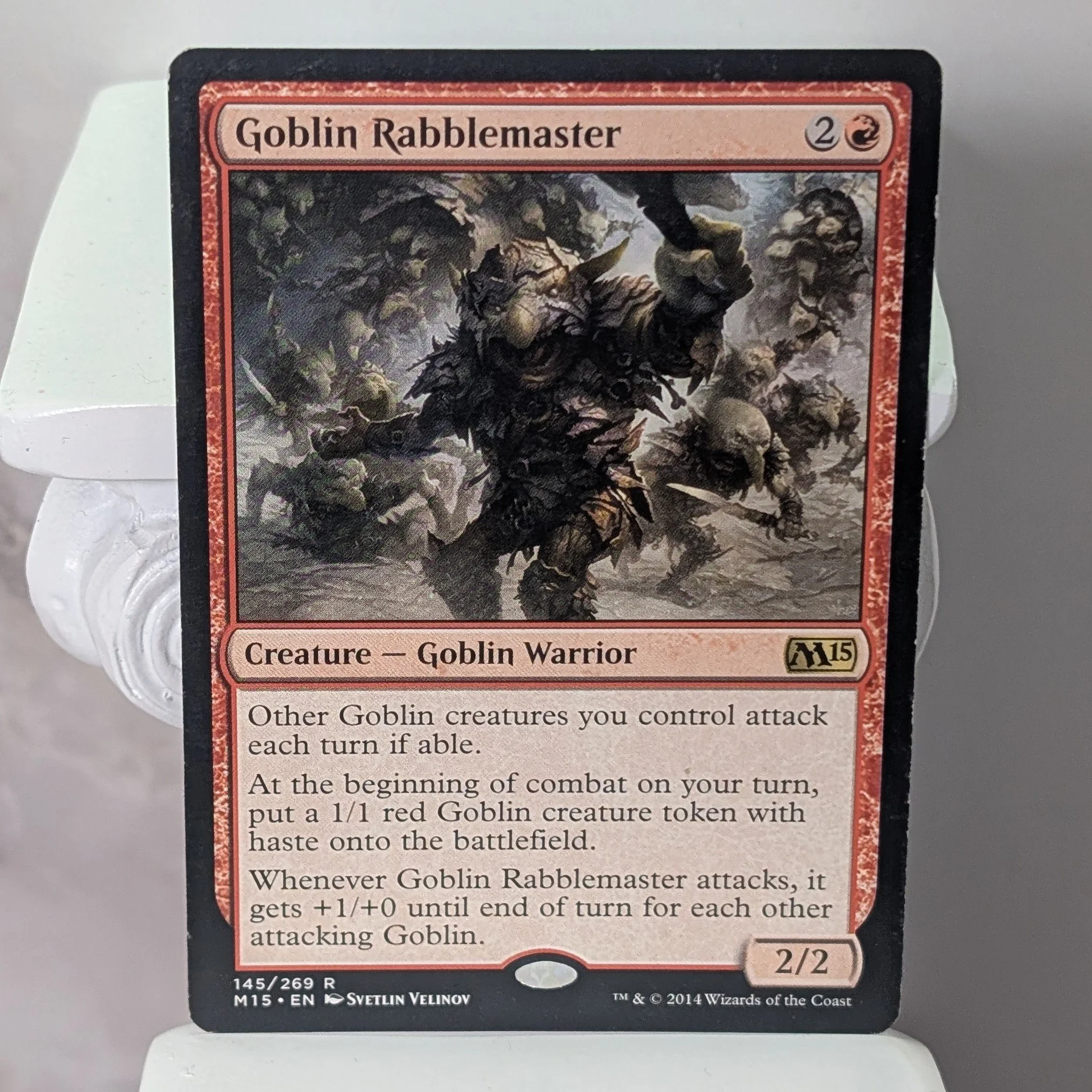 Goblin Rabblemaster