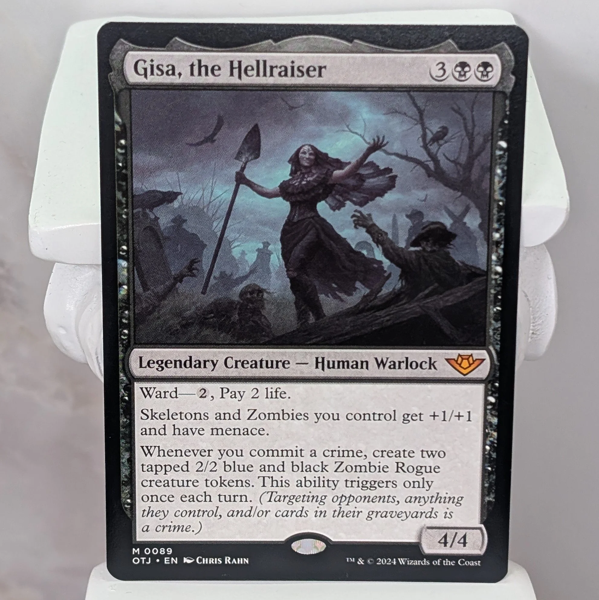 Gisa, the Hellraiser