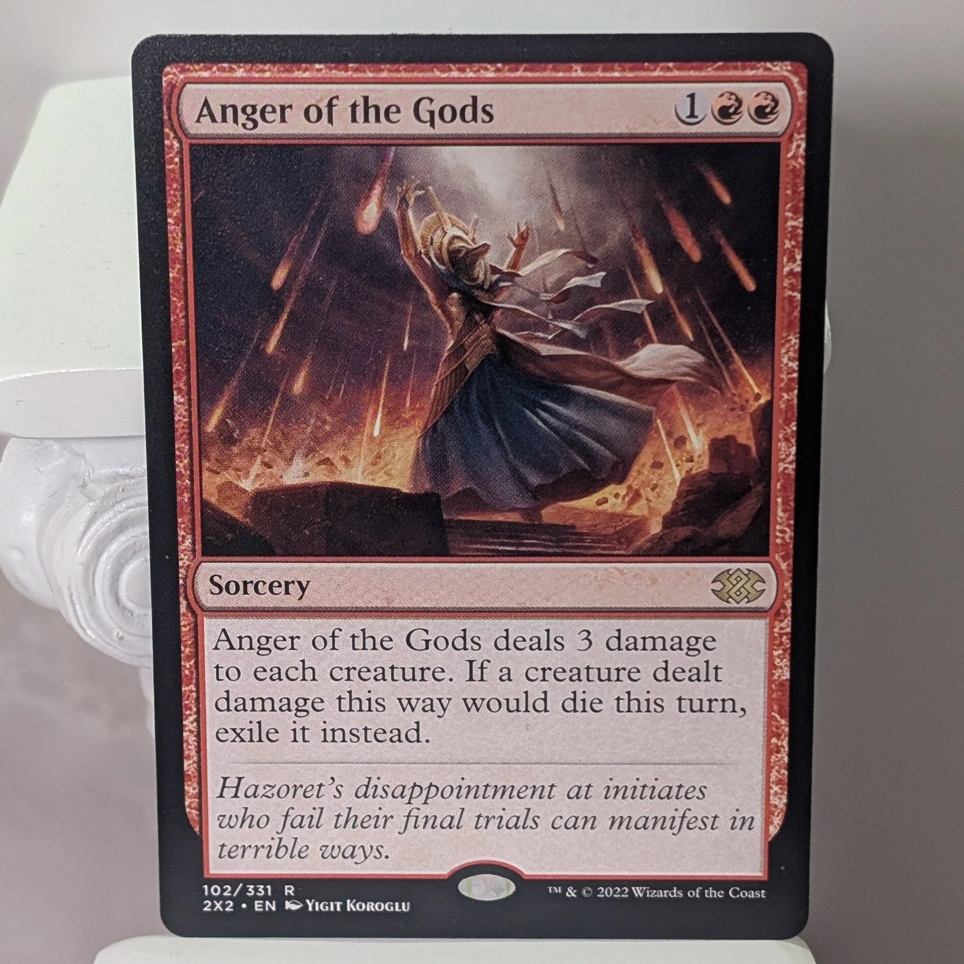 Anger of the Gods