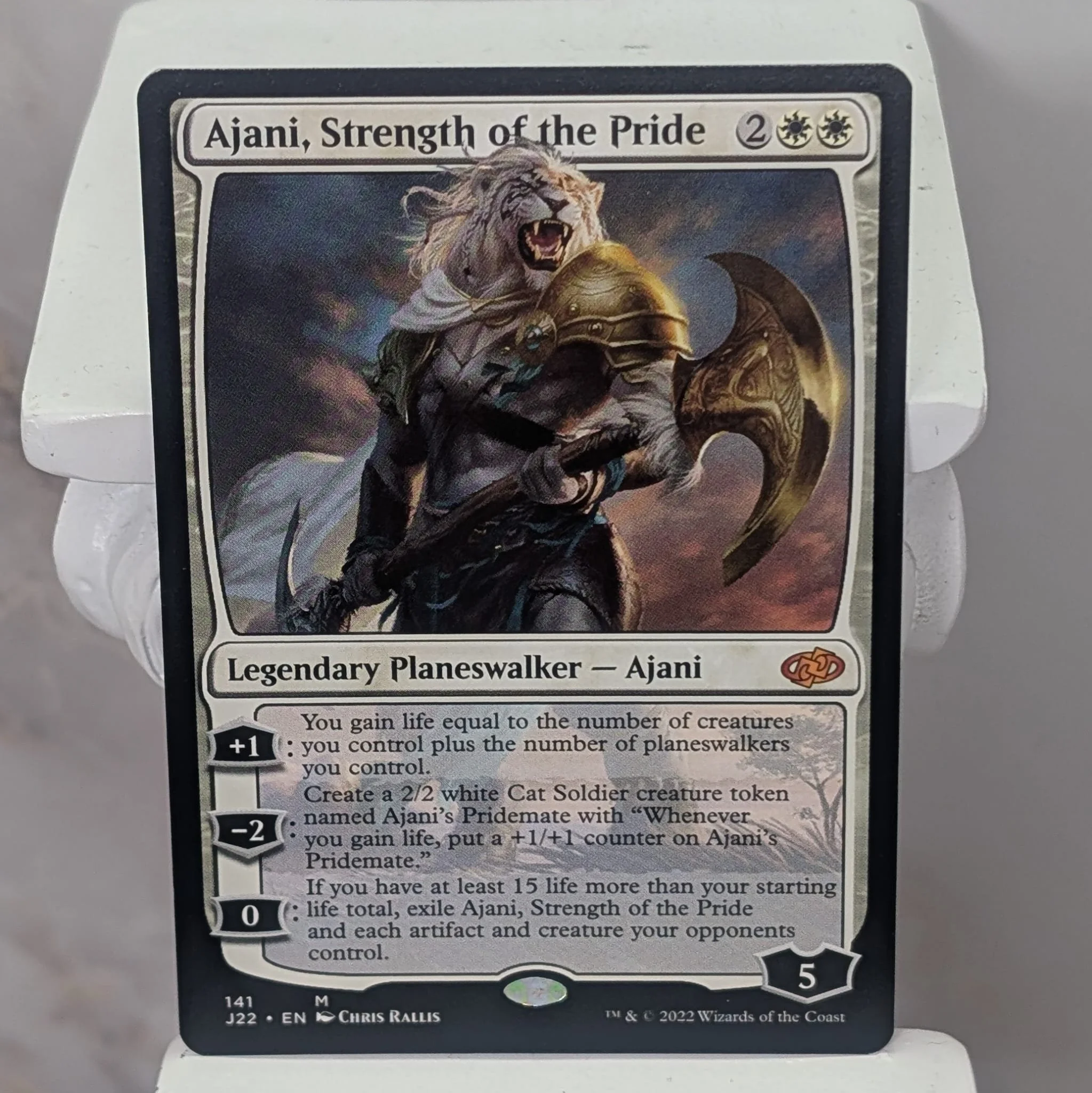 Ajani, Strength of the Pride