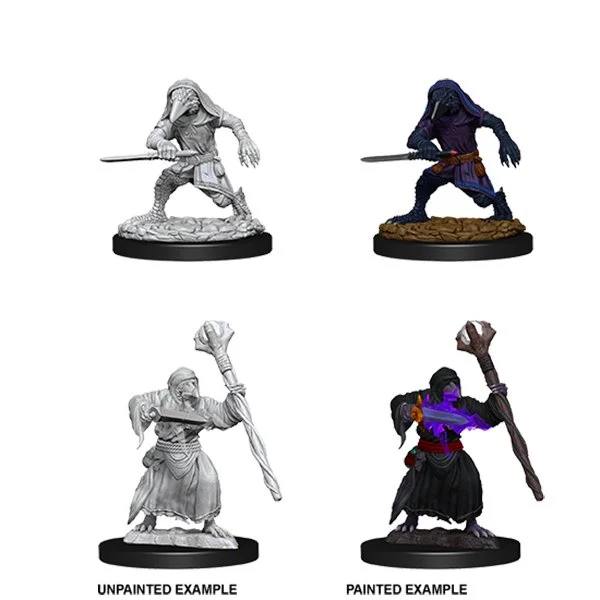 WizKids - D&D Nolzurs Marvelous Miniatures: Kenku Adventurers - Wave 10