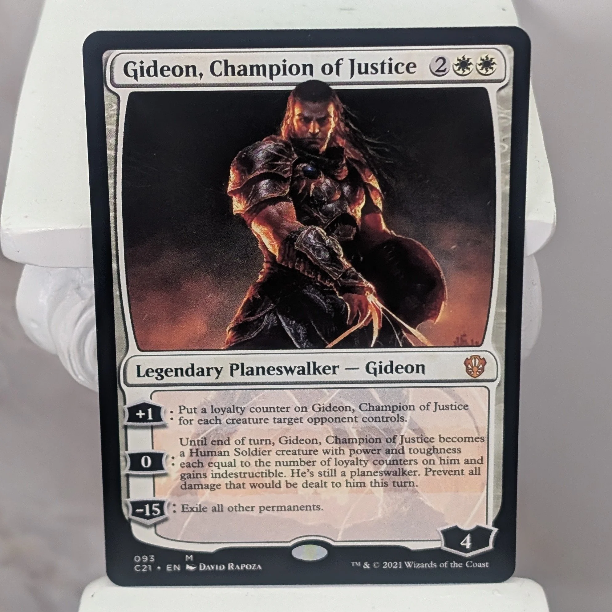 Gideon, Champion of Justice