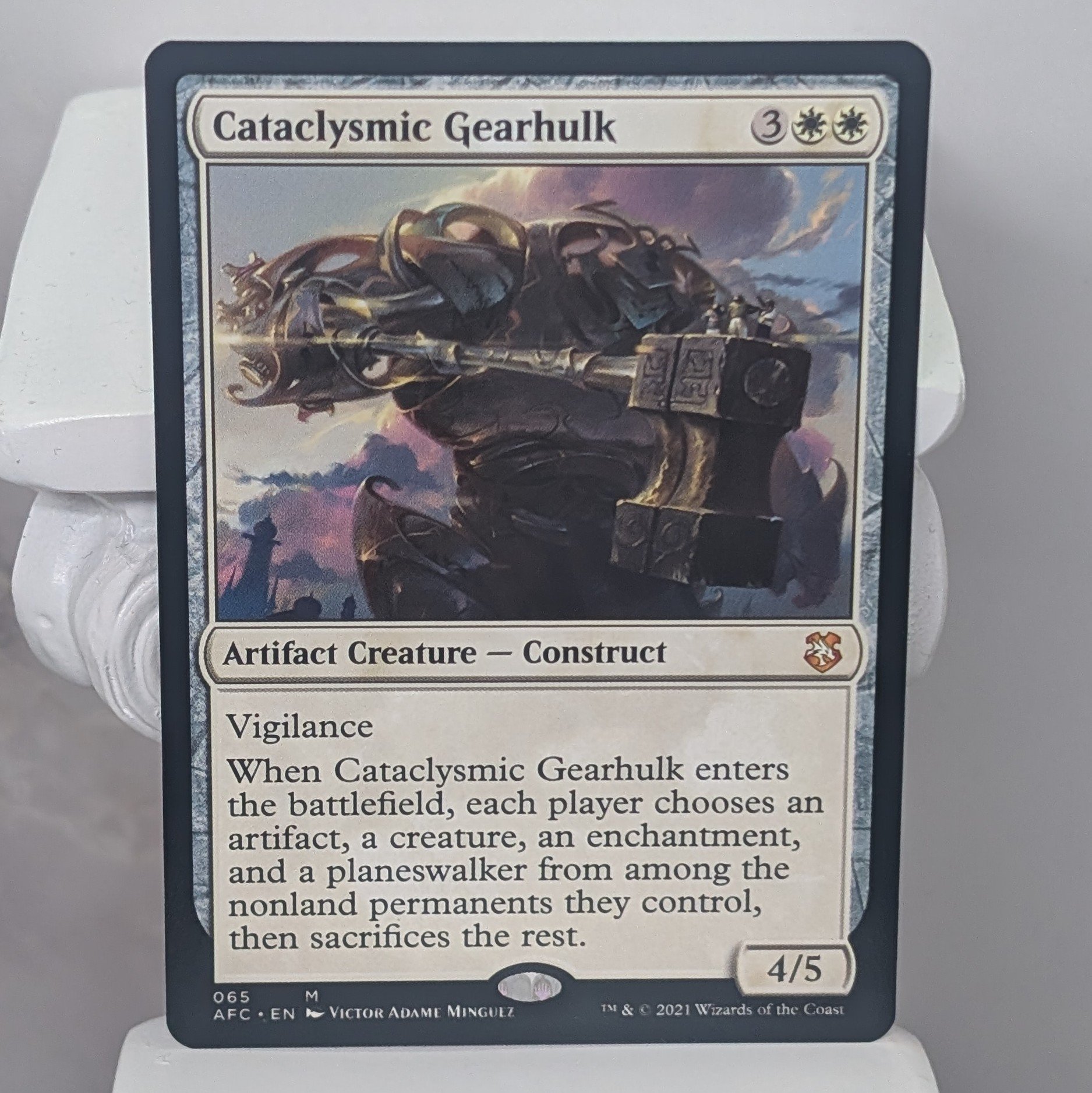 Cataclysmic Gearhulk