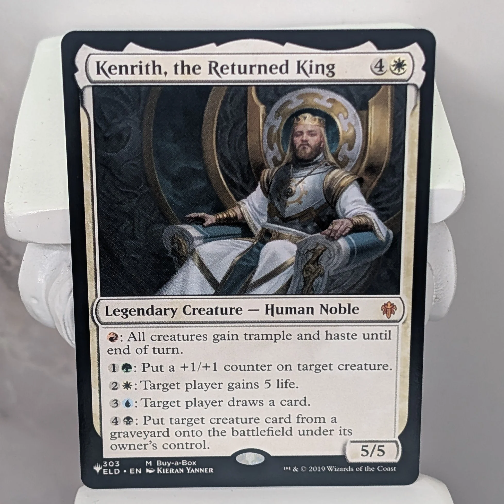 Kenrith, the Returned King