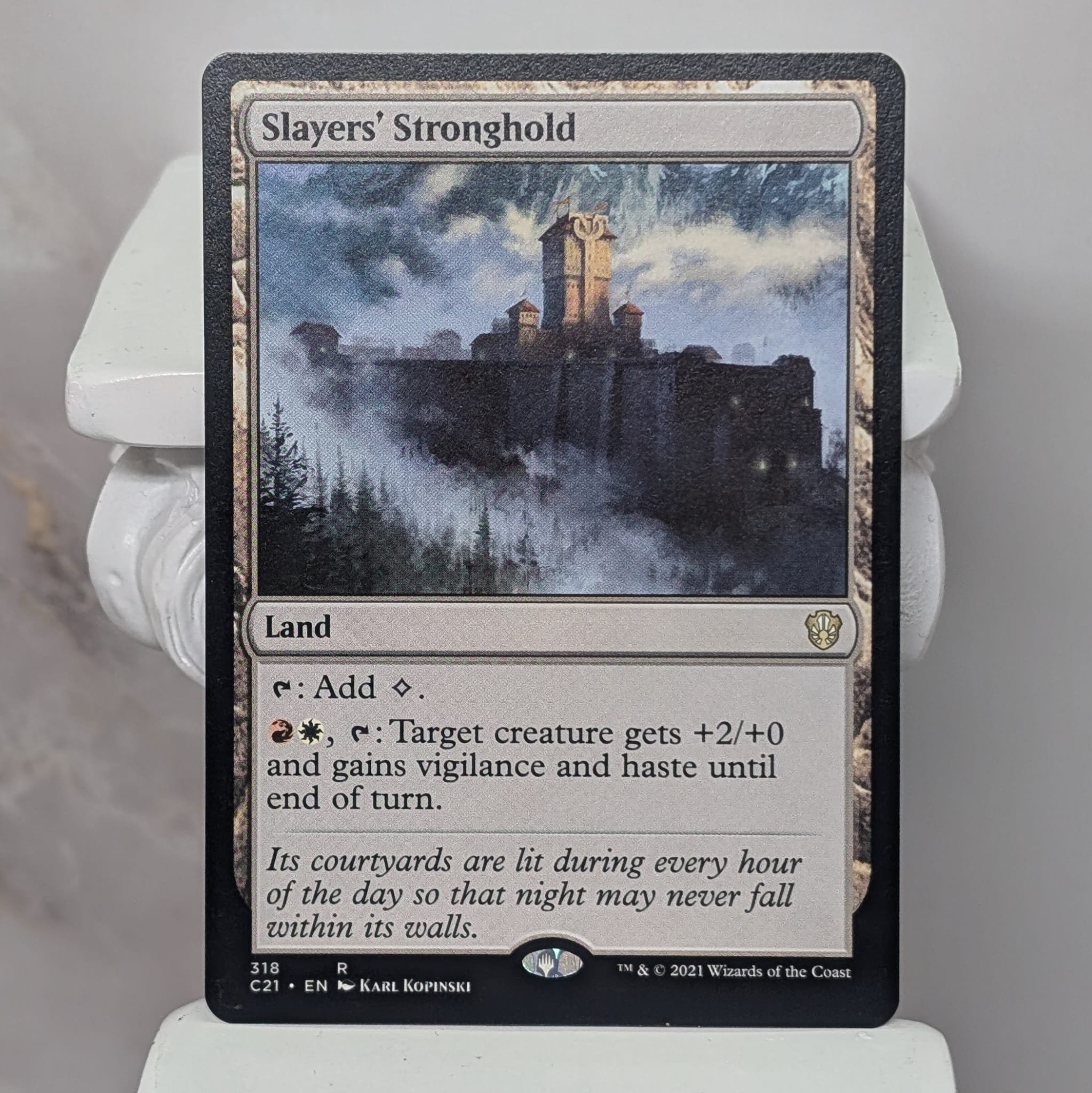 Slayers' Stronghold