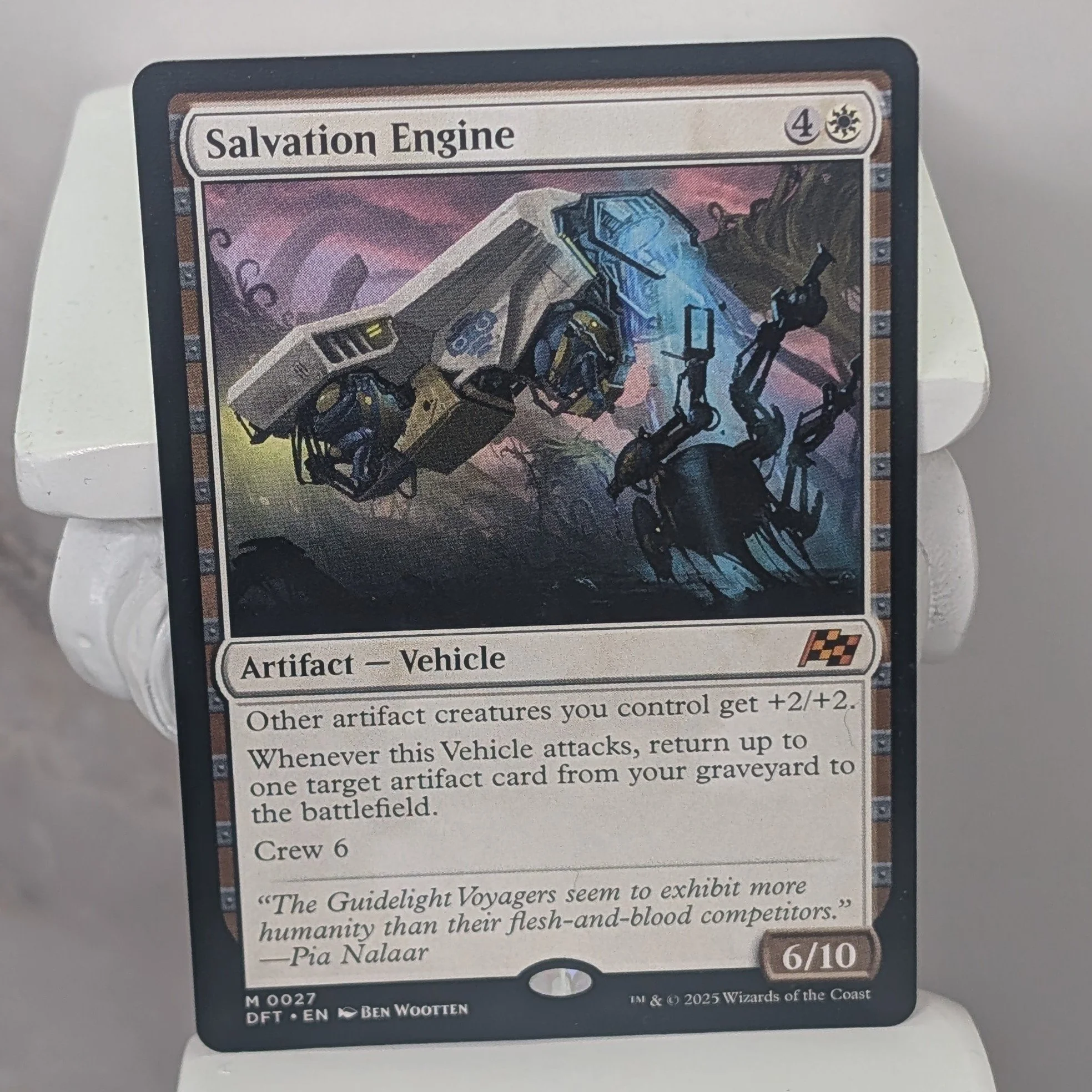 Salvation Engine