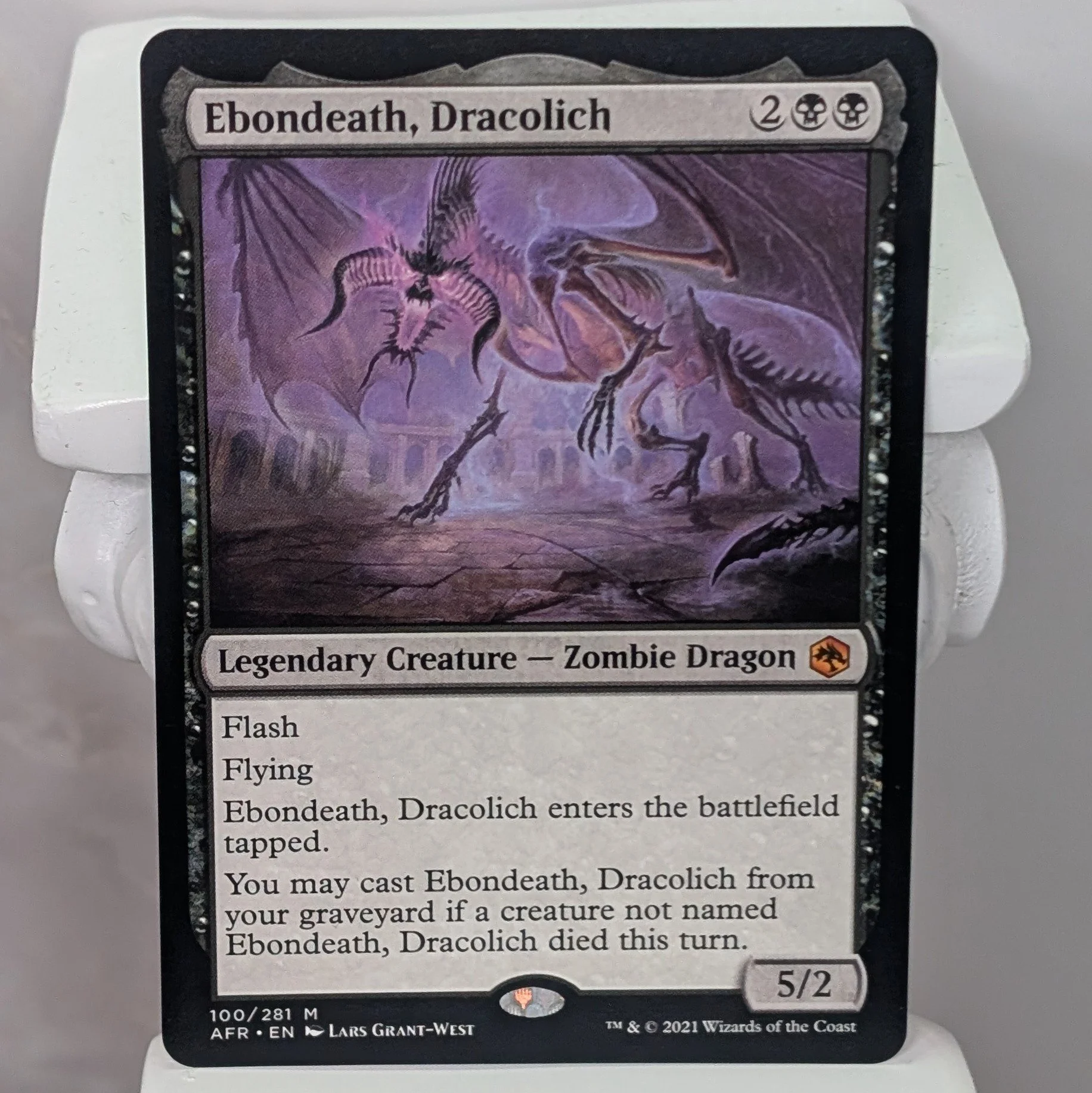 Ebondeath, Dracolich