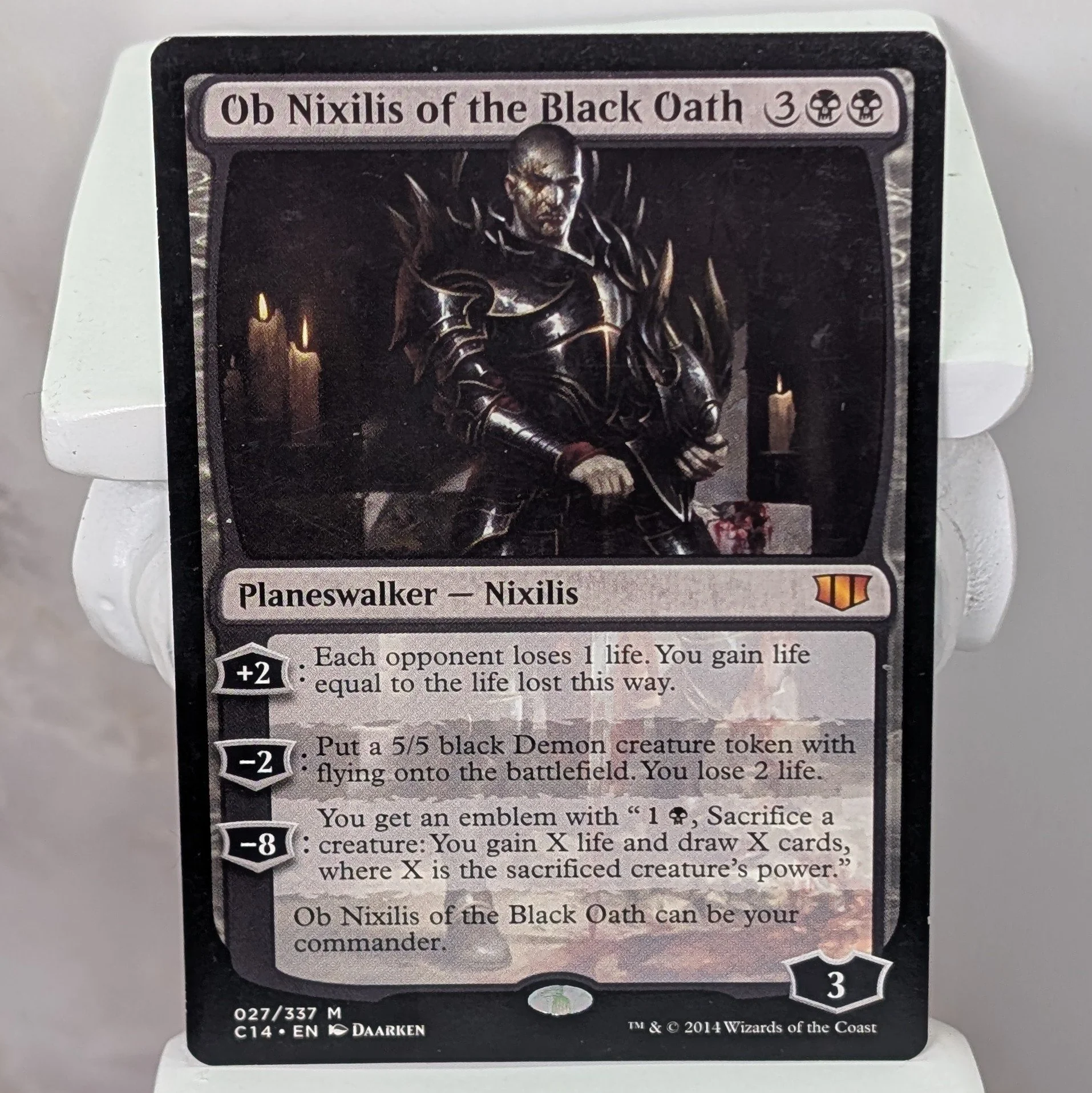 Ob Nixilis of the Black Oath