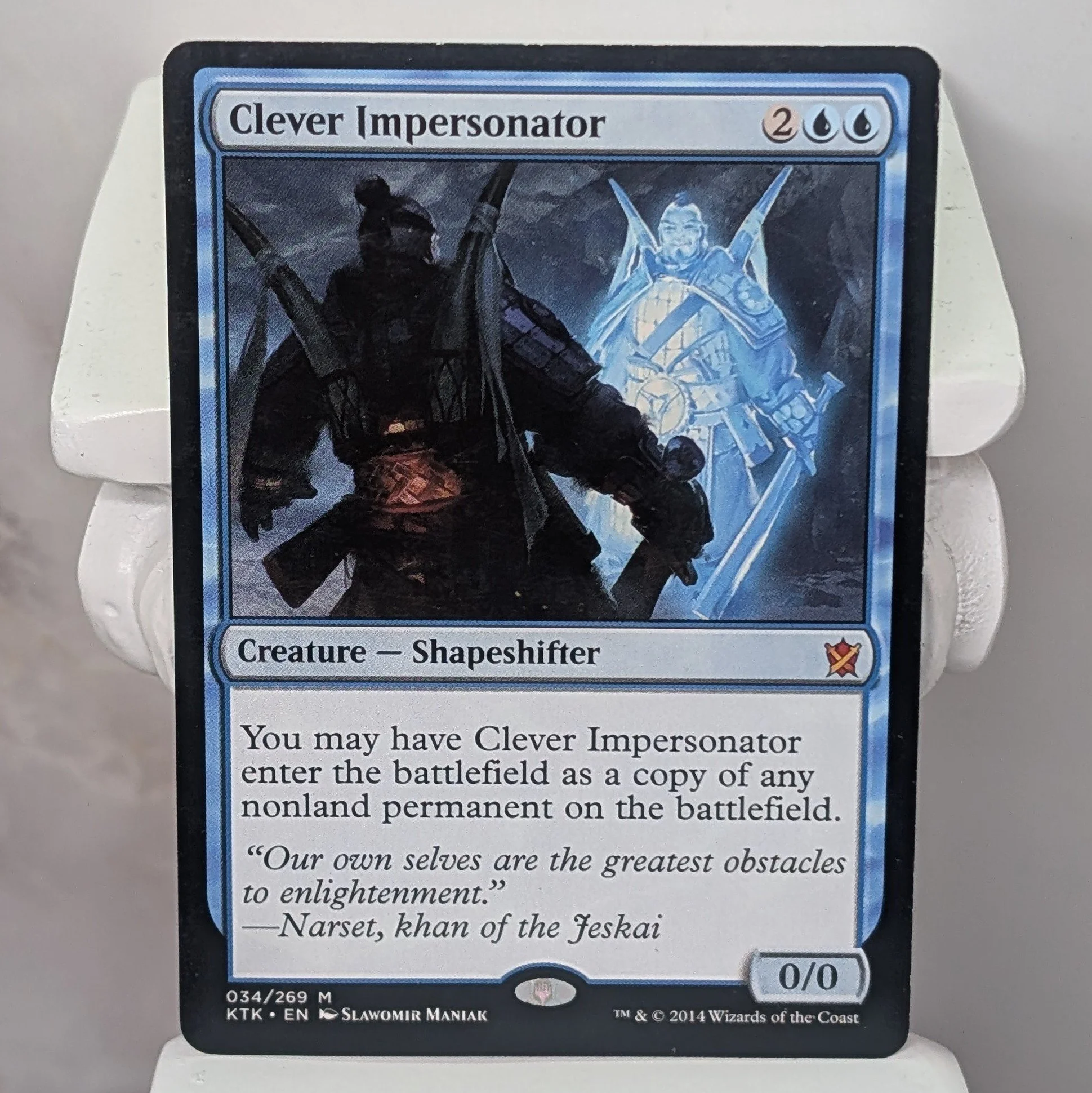 Clever Impersonator