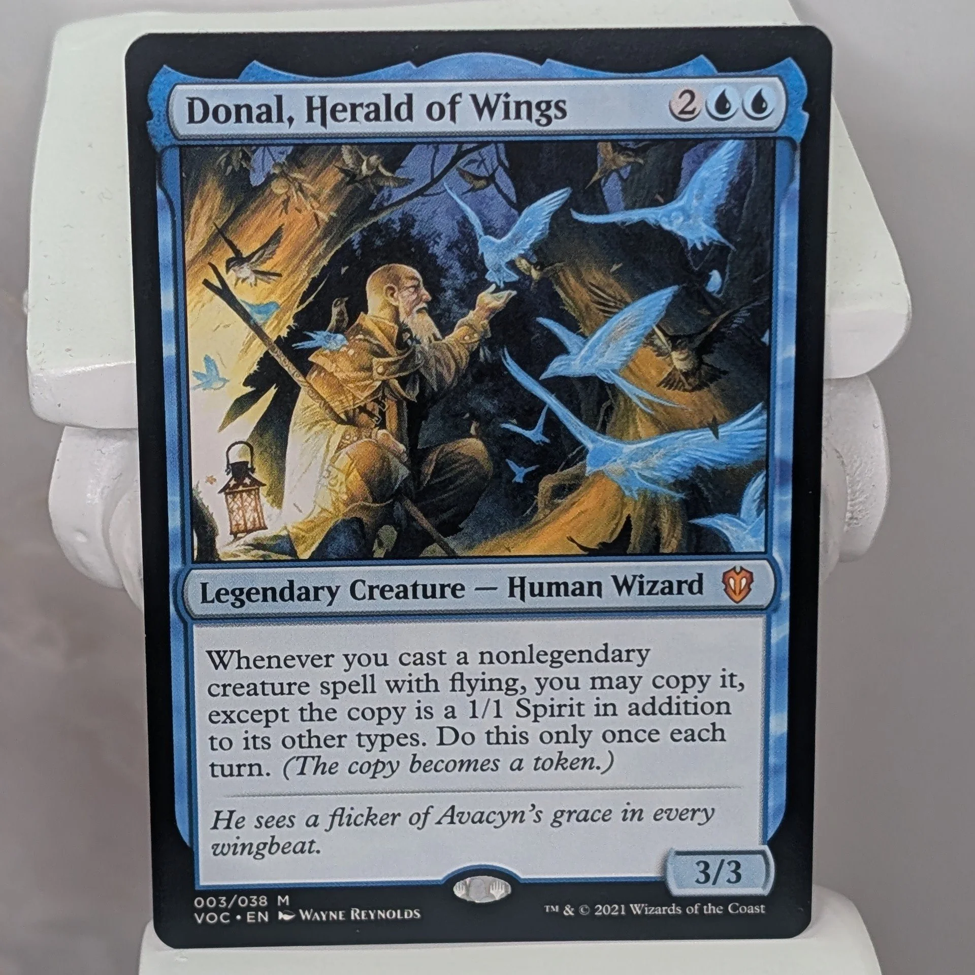 Donal, Herald of Wings