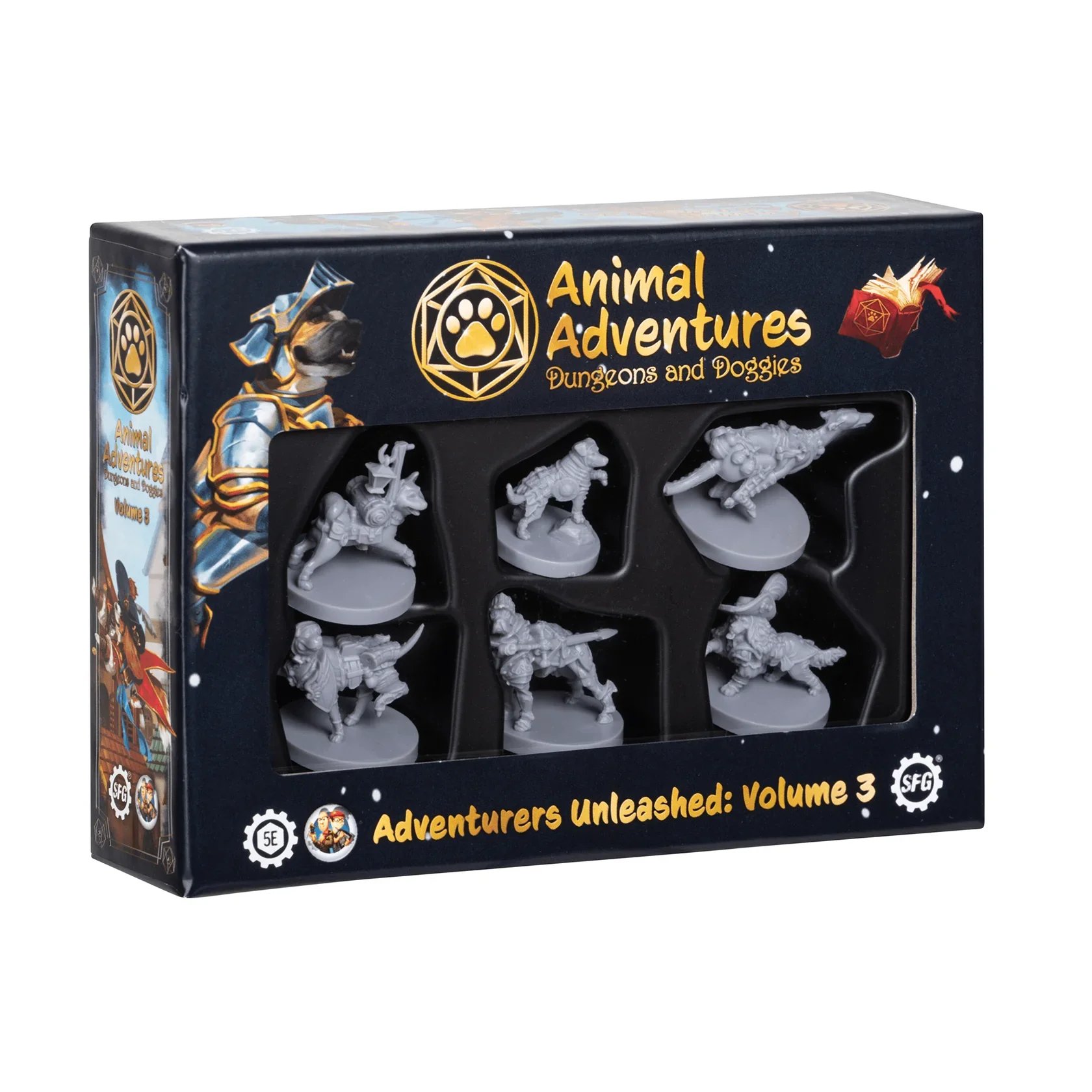 Animal Adventures: Dungeons and Doggies - Volume 3