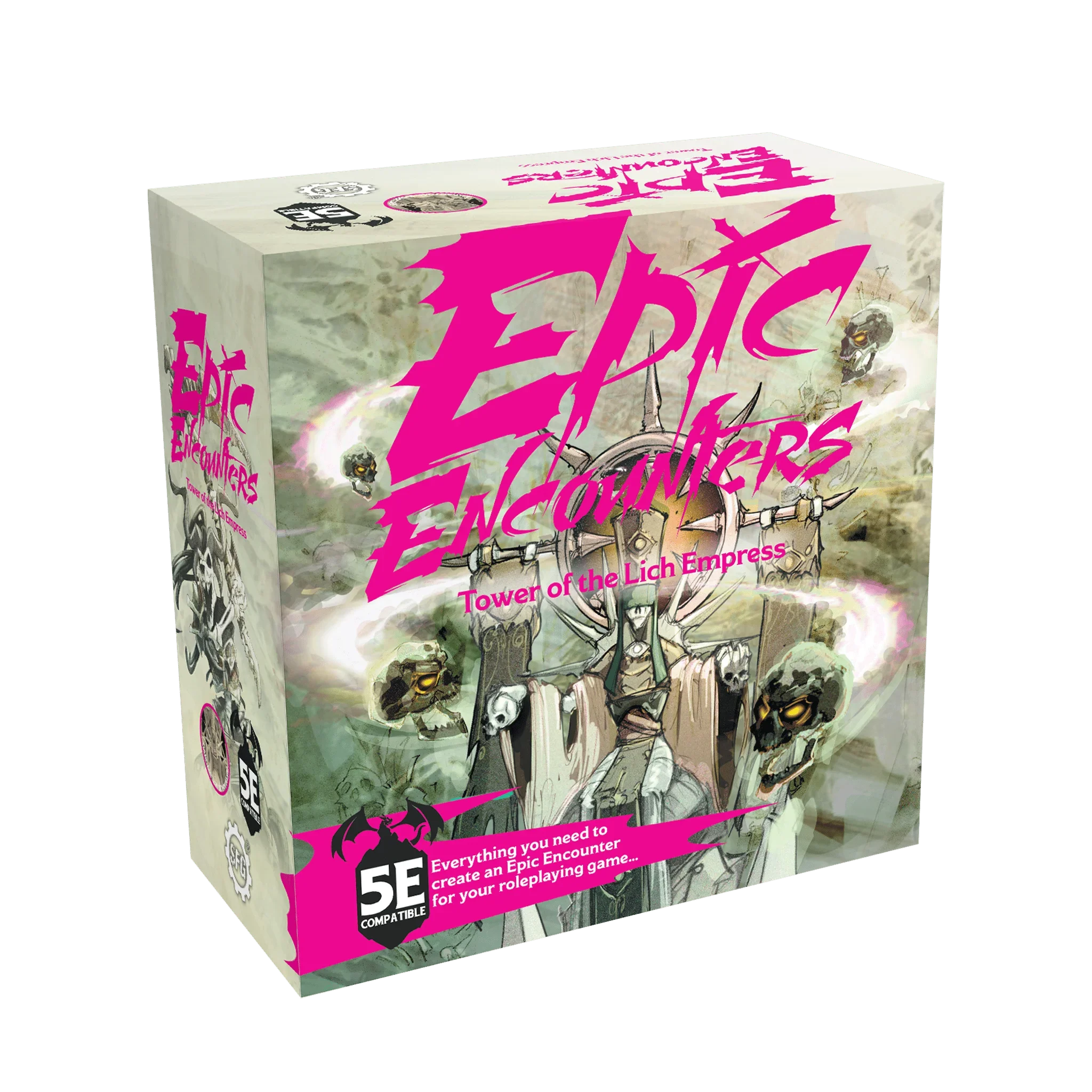 Epic Encounters: Tower of the Lich Empress