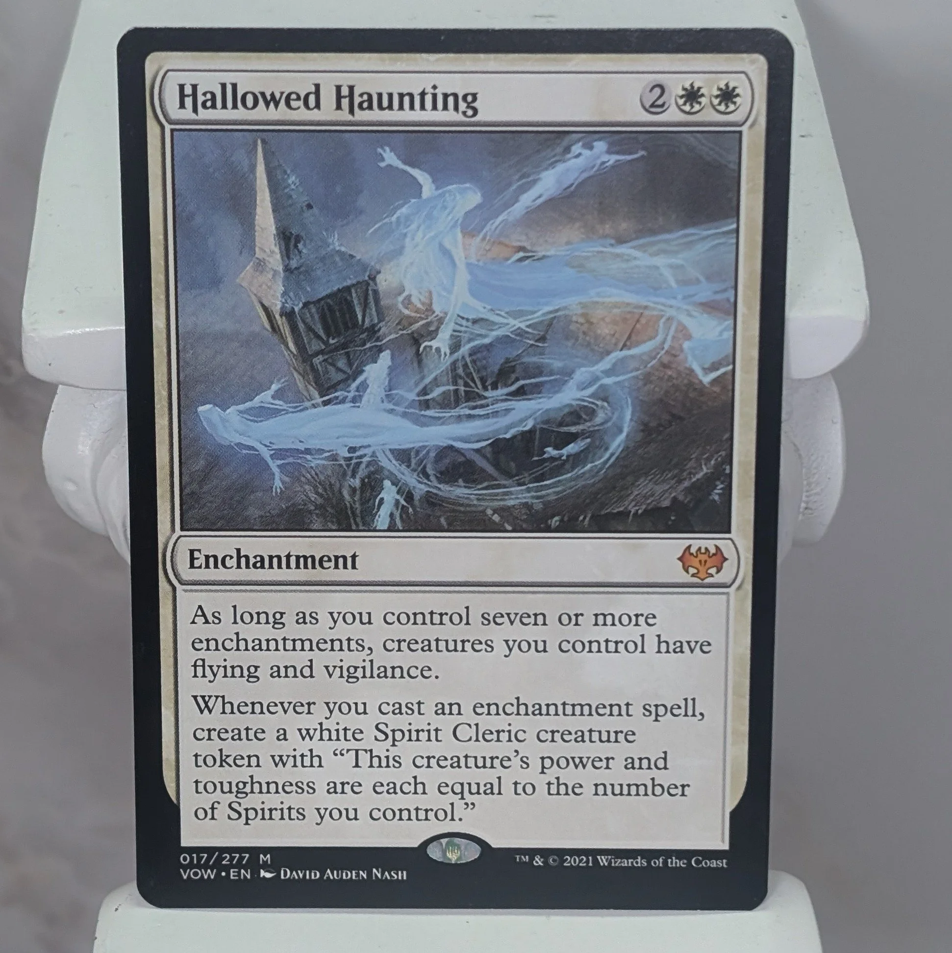 Hallowed Haunting