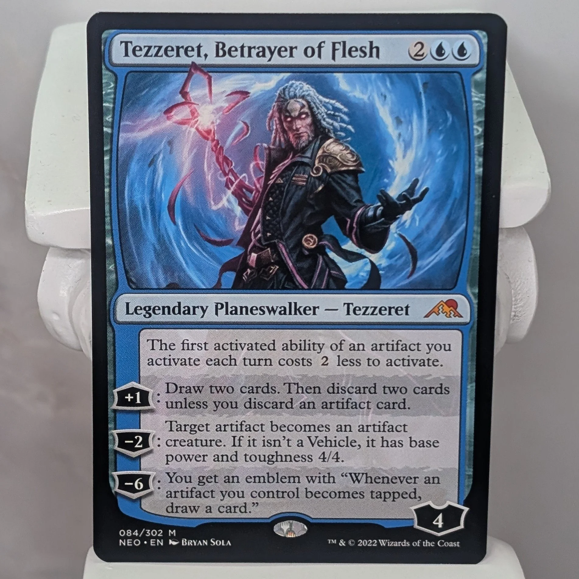 Tezzeret, Betrayer of Flesh