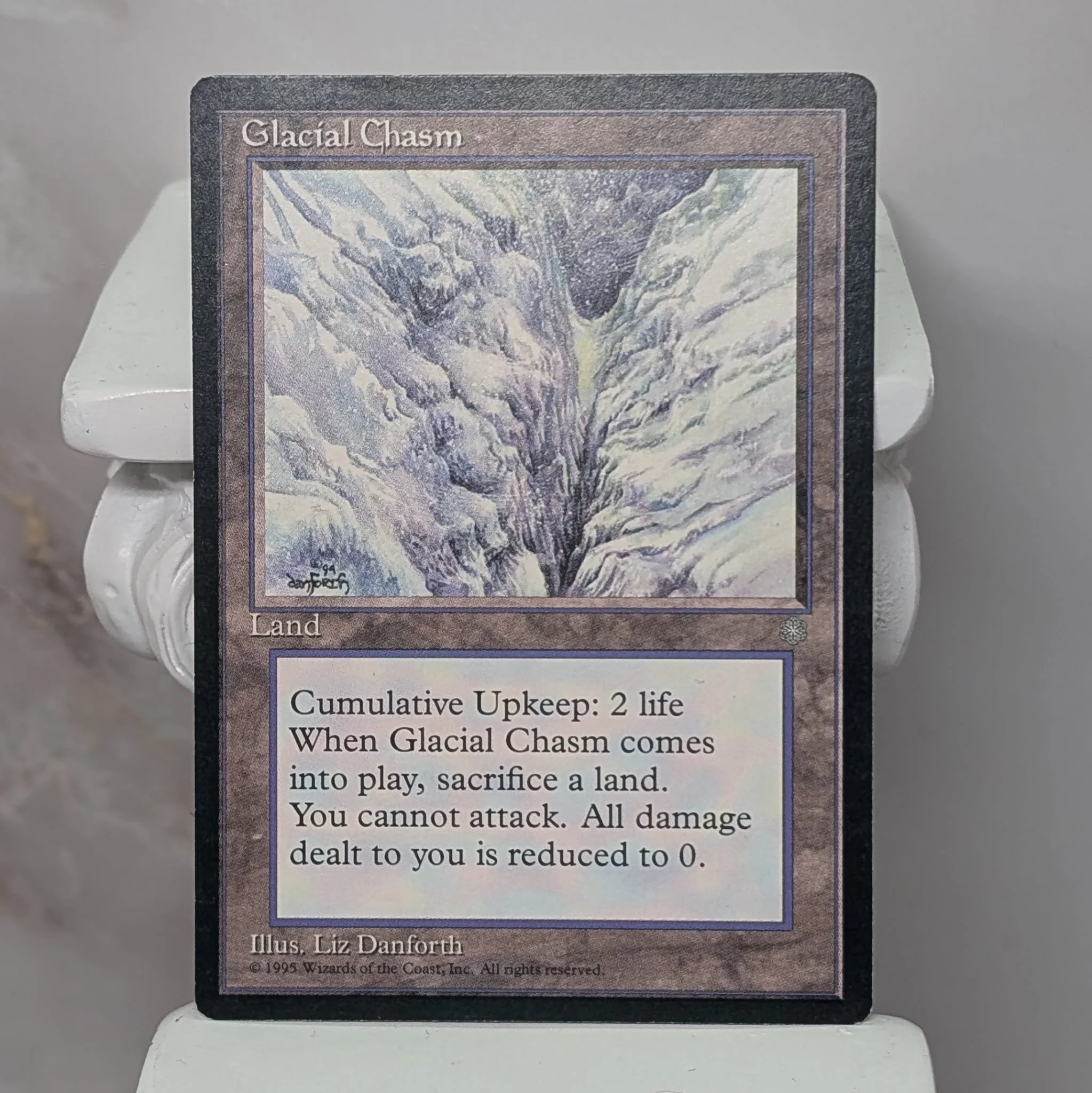 Glacial Chasm