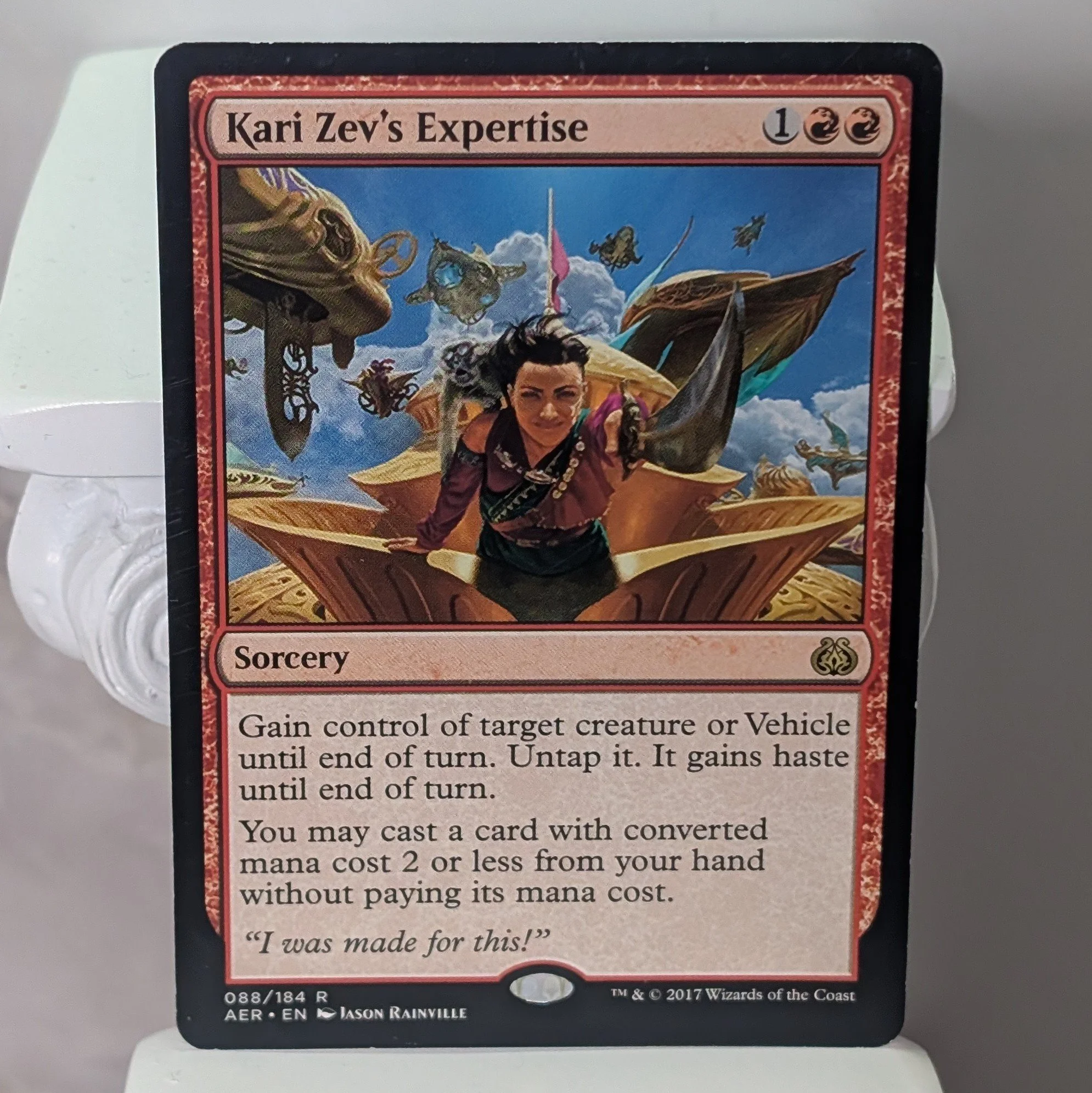 Kari Zev's Expertise
