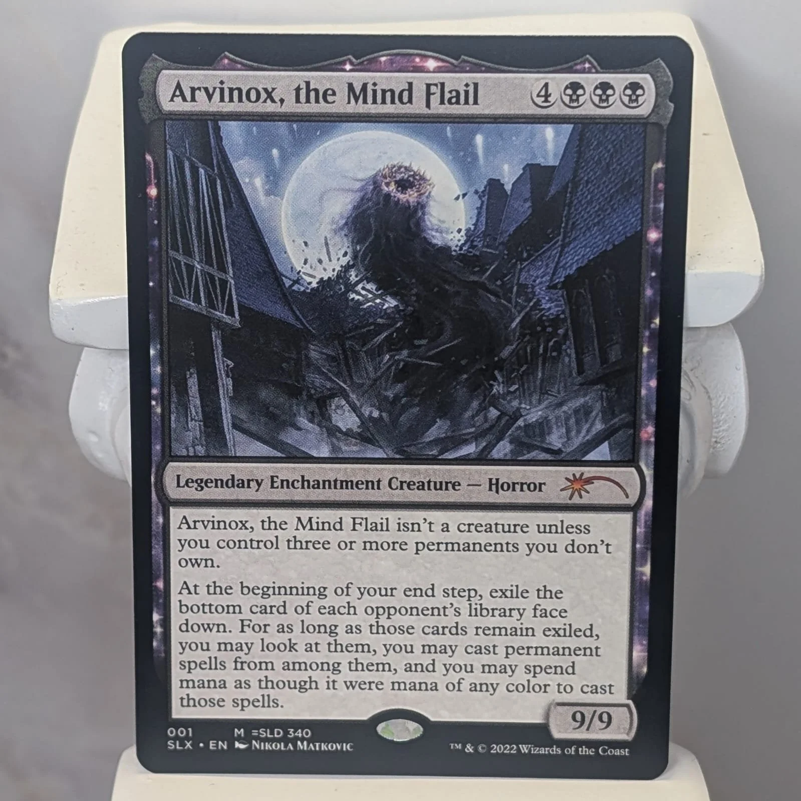 Arvinox, the Mind Flail