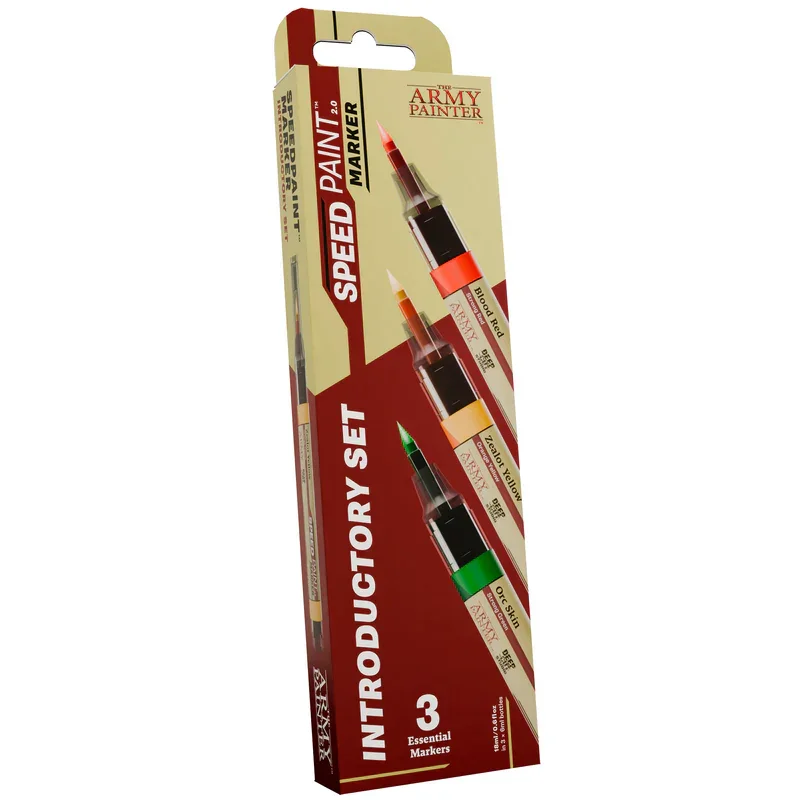 Speedpaint Marker Introductory Set The Army Painter
