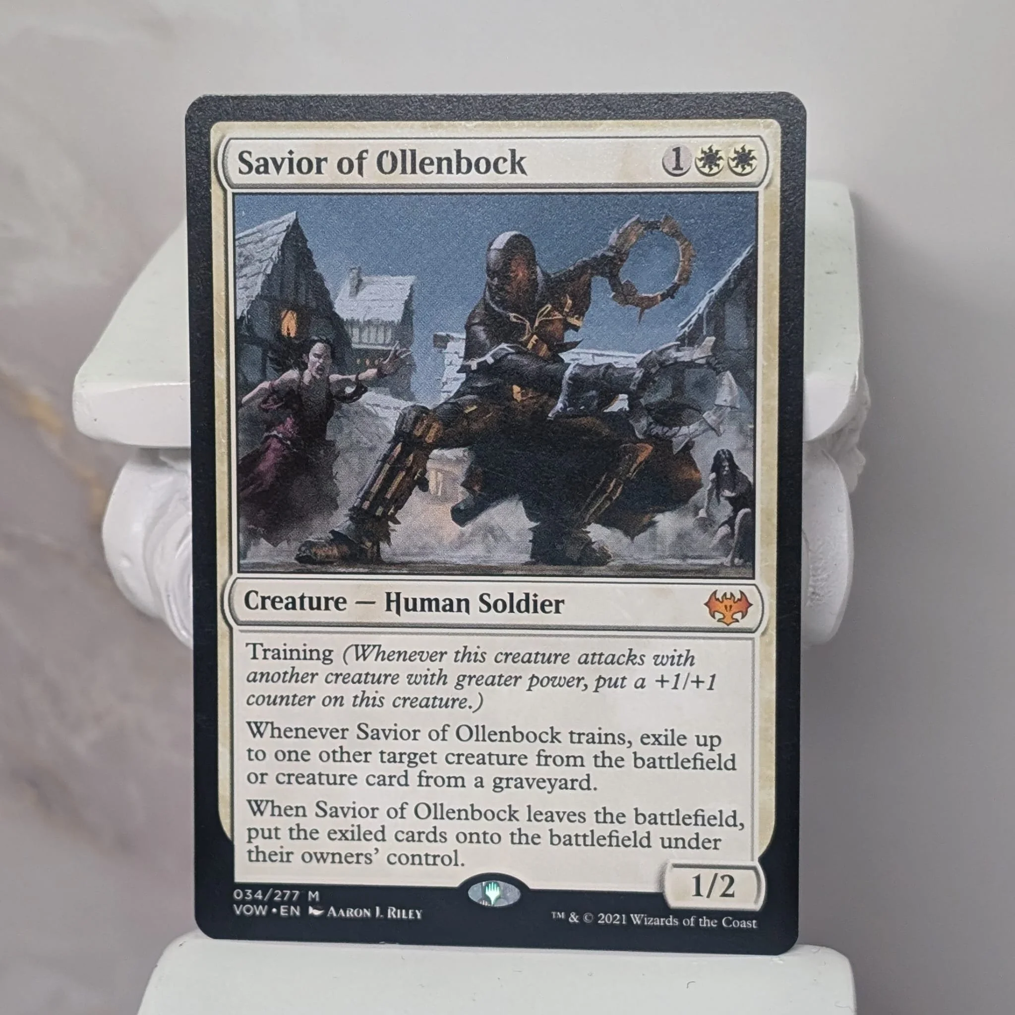 Savior of Ollenbock