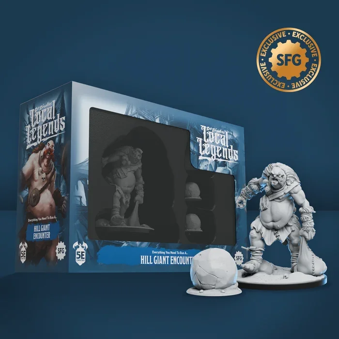 Epic Encounters: Local Legends - Hill Giant