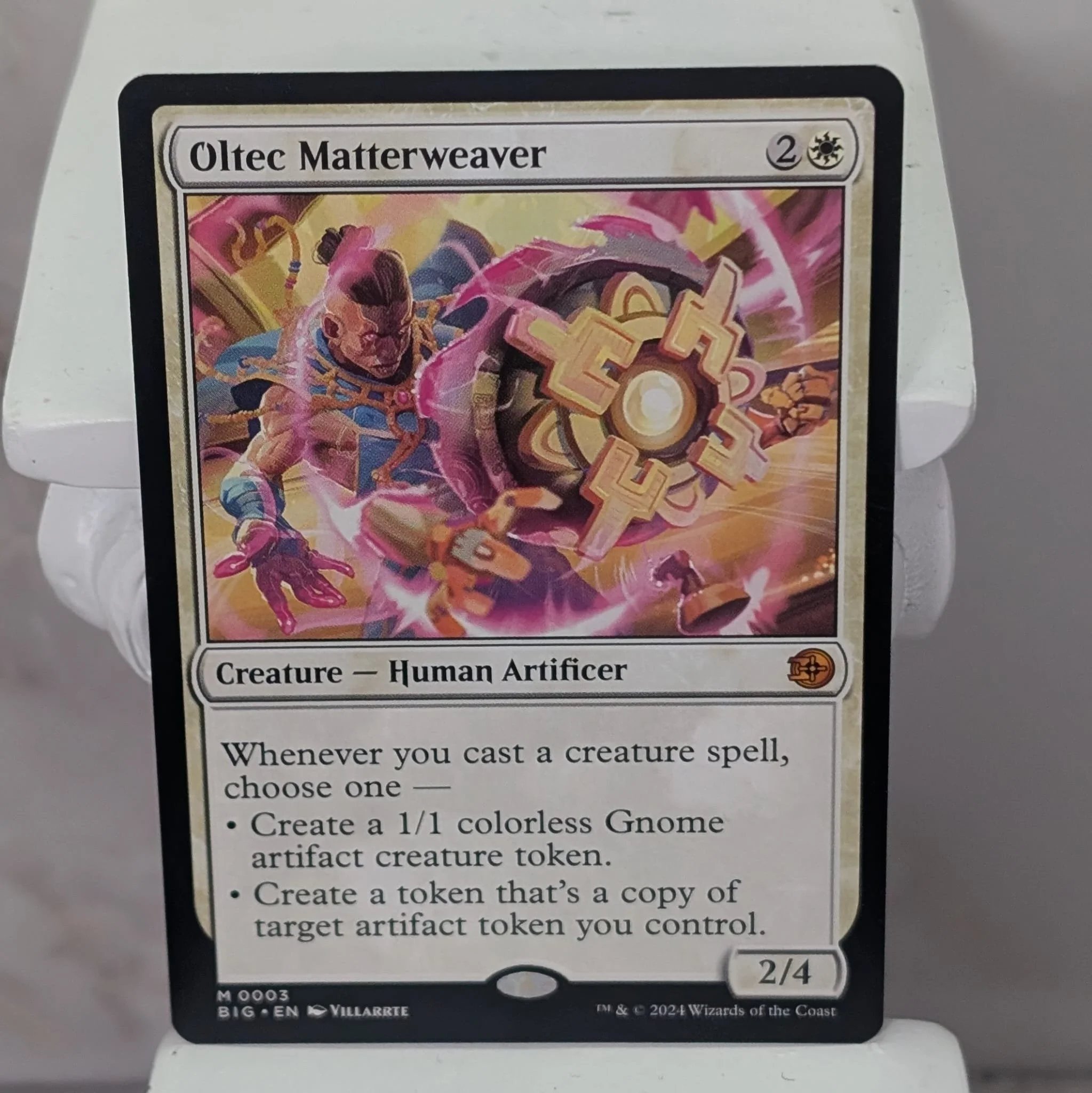 Oltec Matterweaver