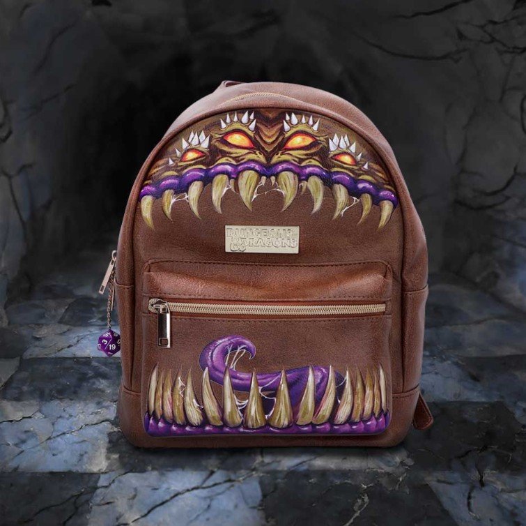 Dungeons & Dragons Mimic Backpack 28cm