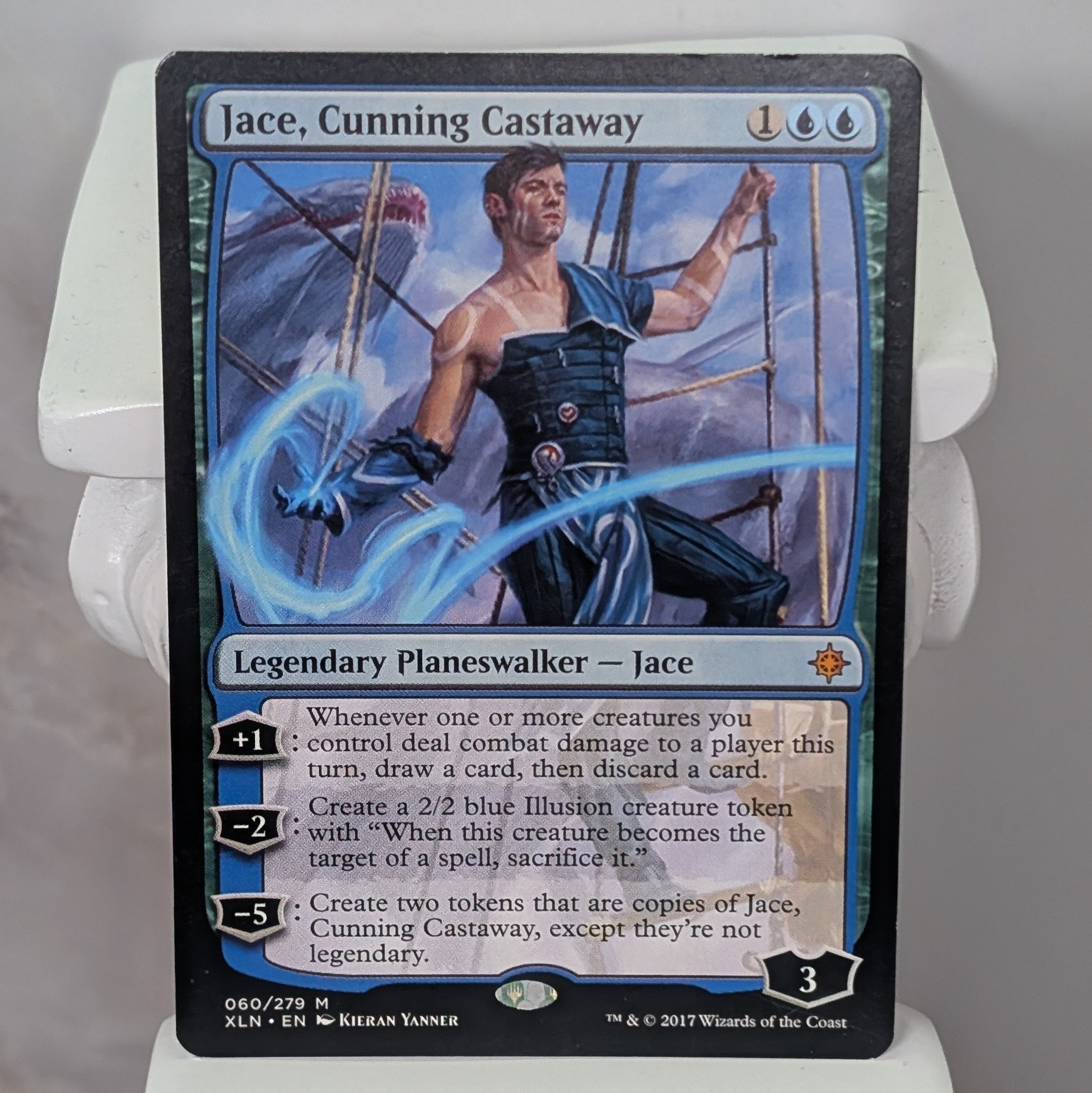 Jace, Cunning Castaway