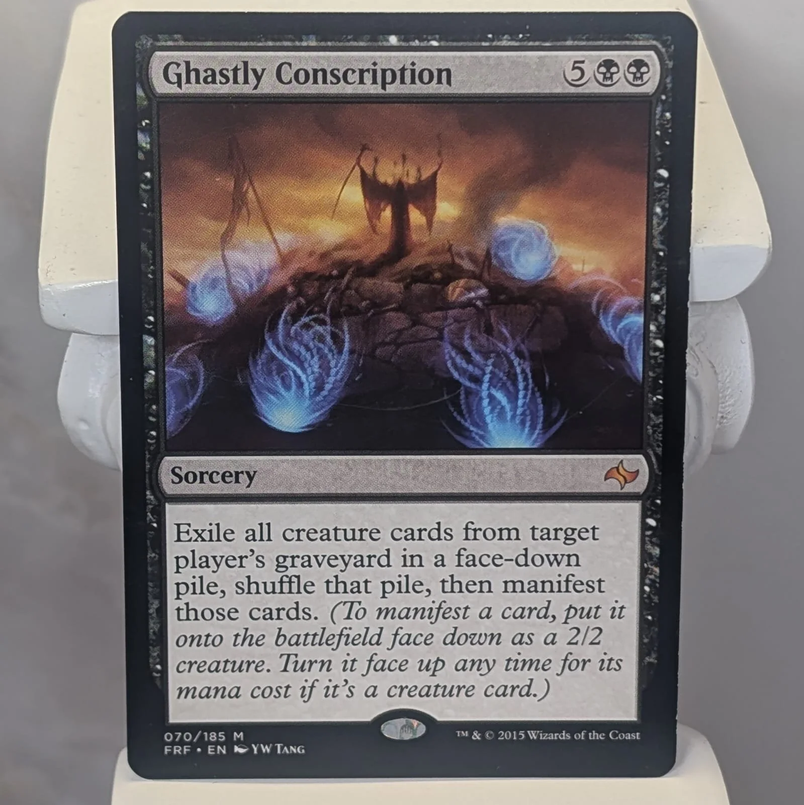 Ghastly Conscription