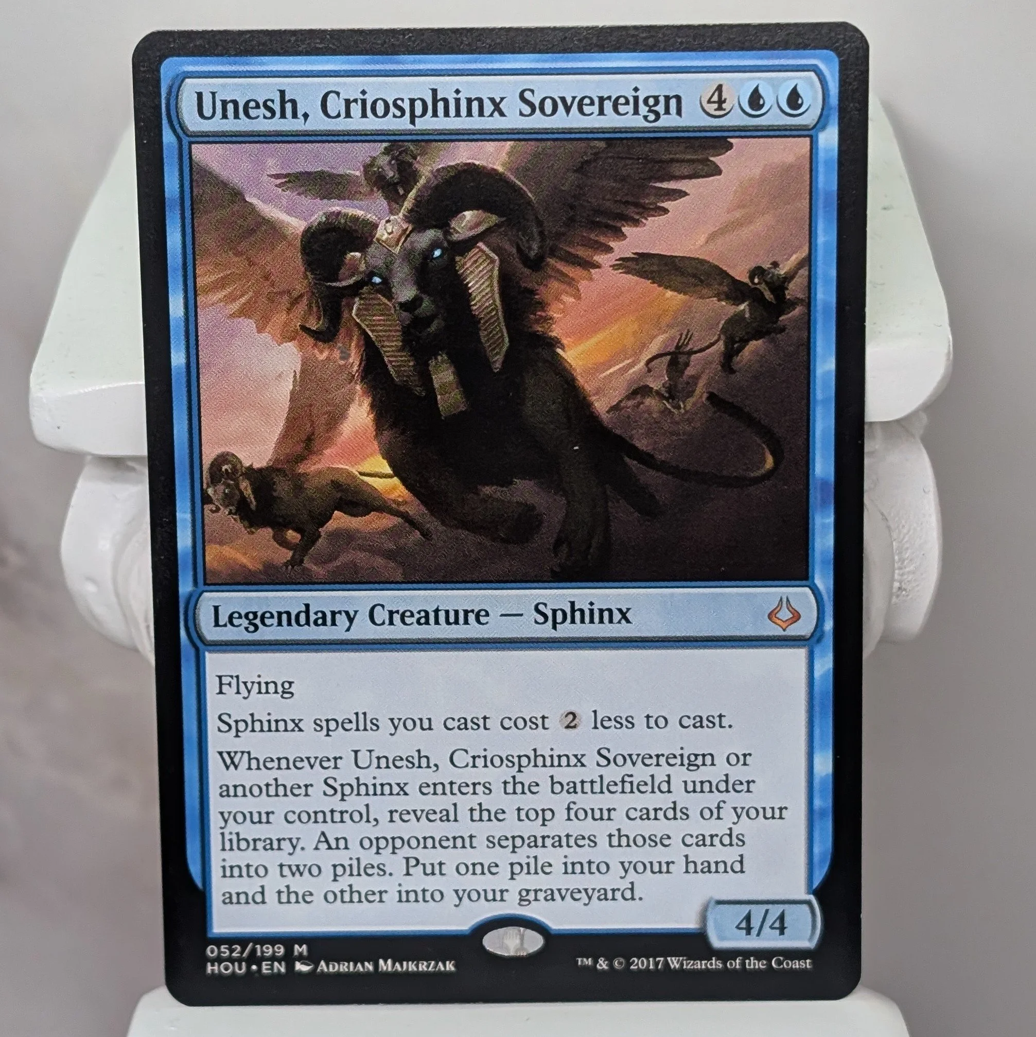 Unesh, Criosphinx Sovereign