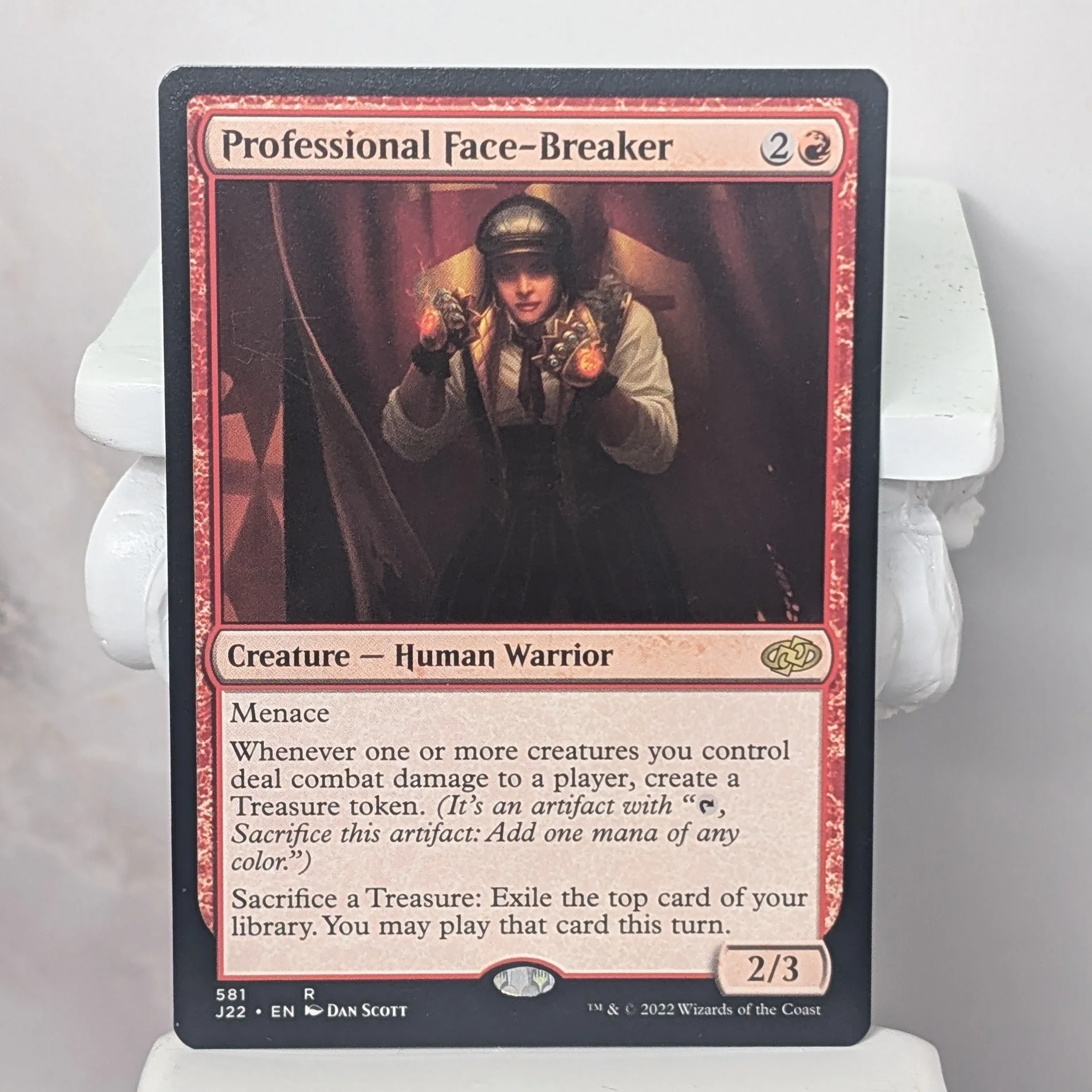 Professional Face-Breaker