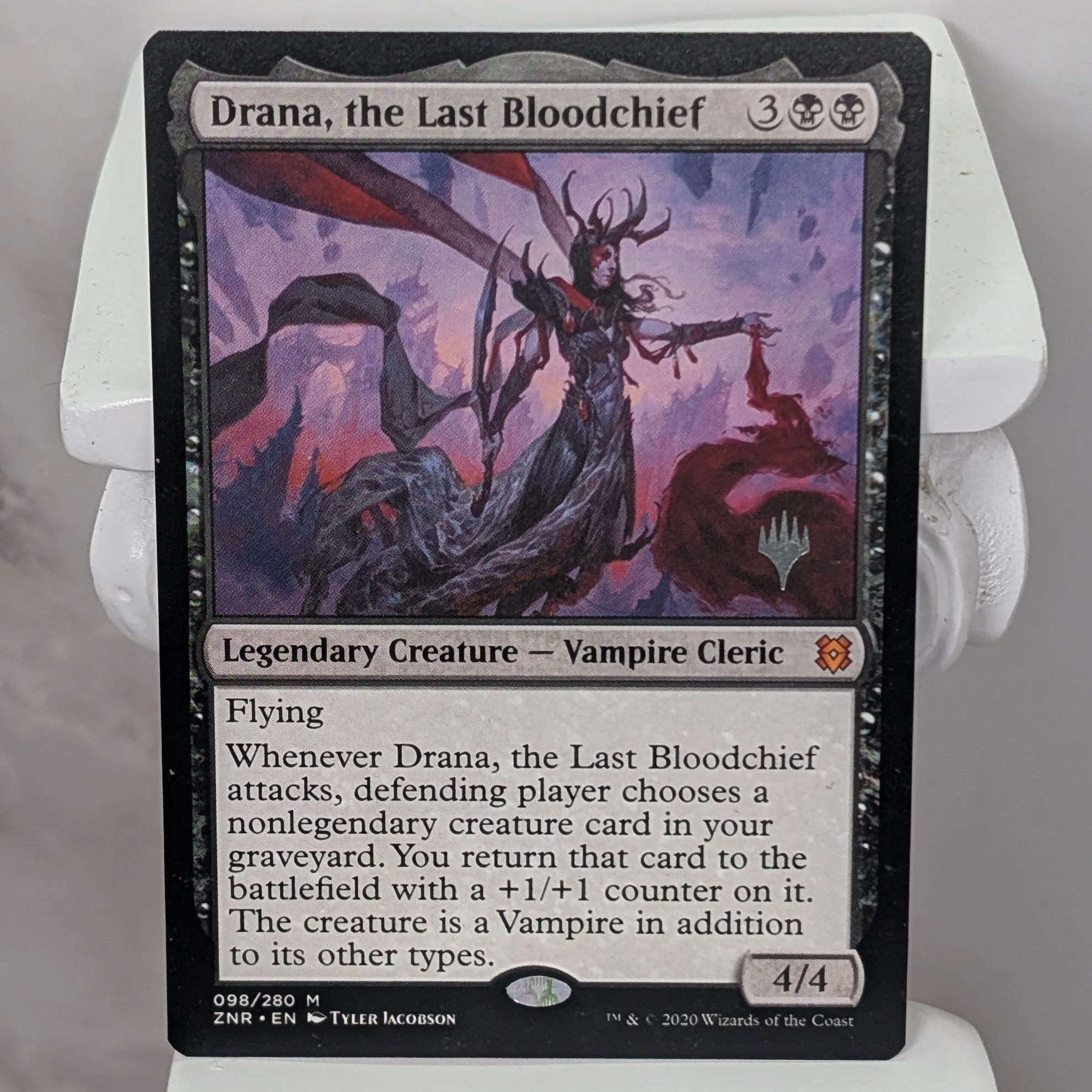 Drana, the Last Bloodchief