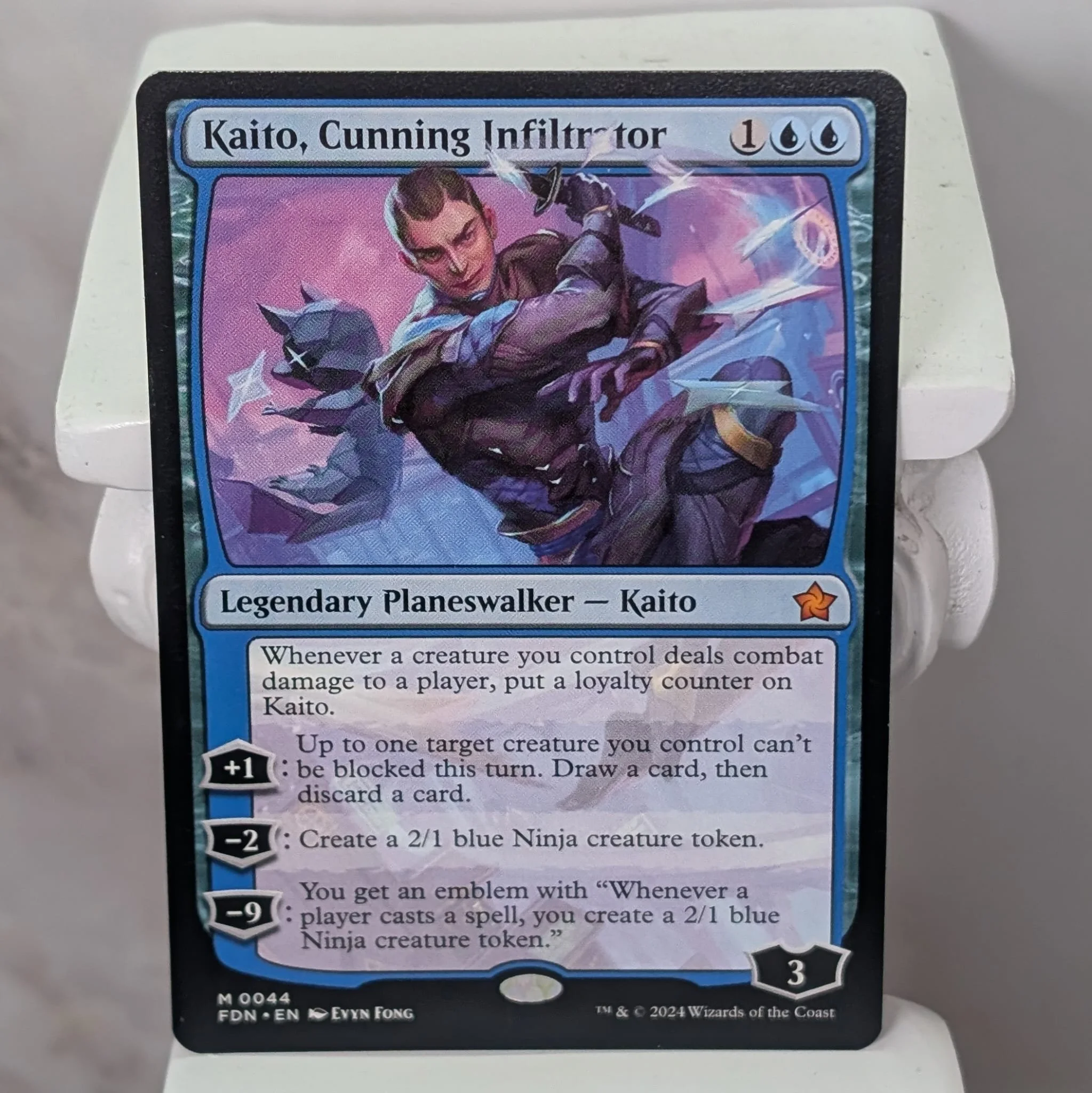 Kaito, Cunning Infiltrator