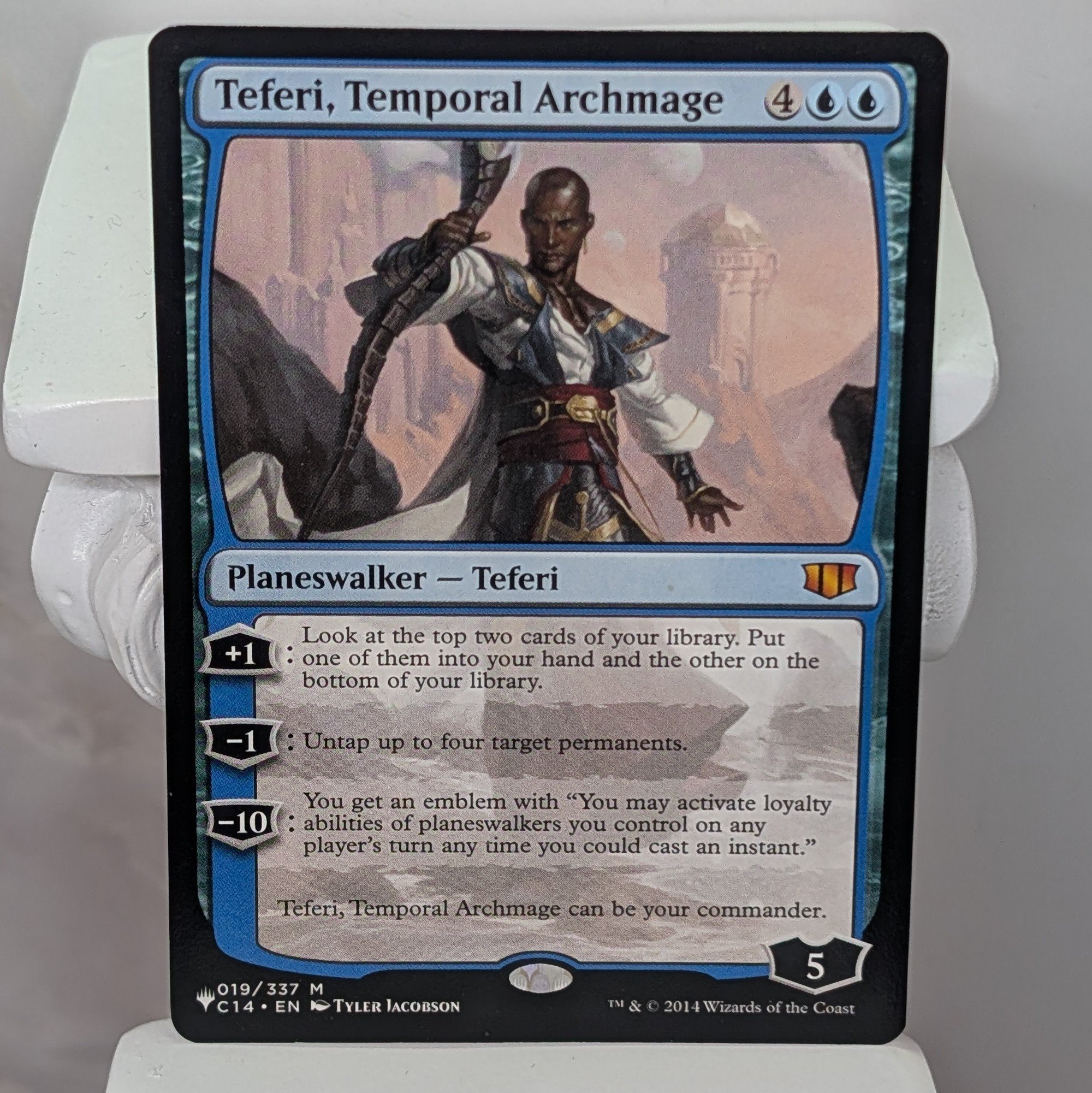 Teferi, Temporal Archmage