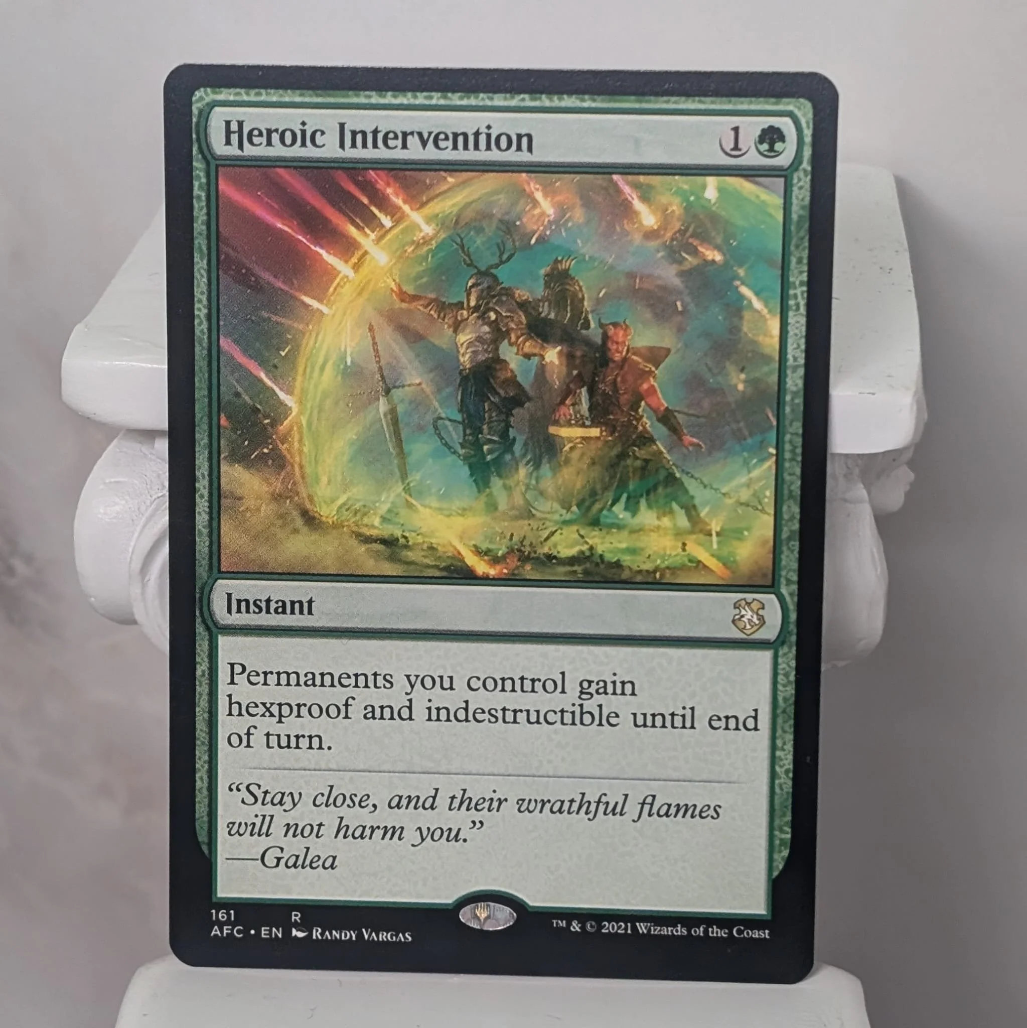 Heroic Intervention