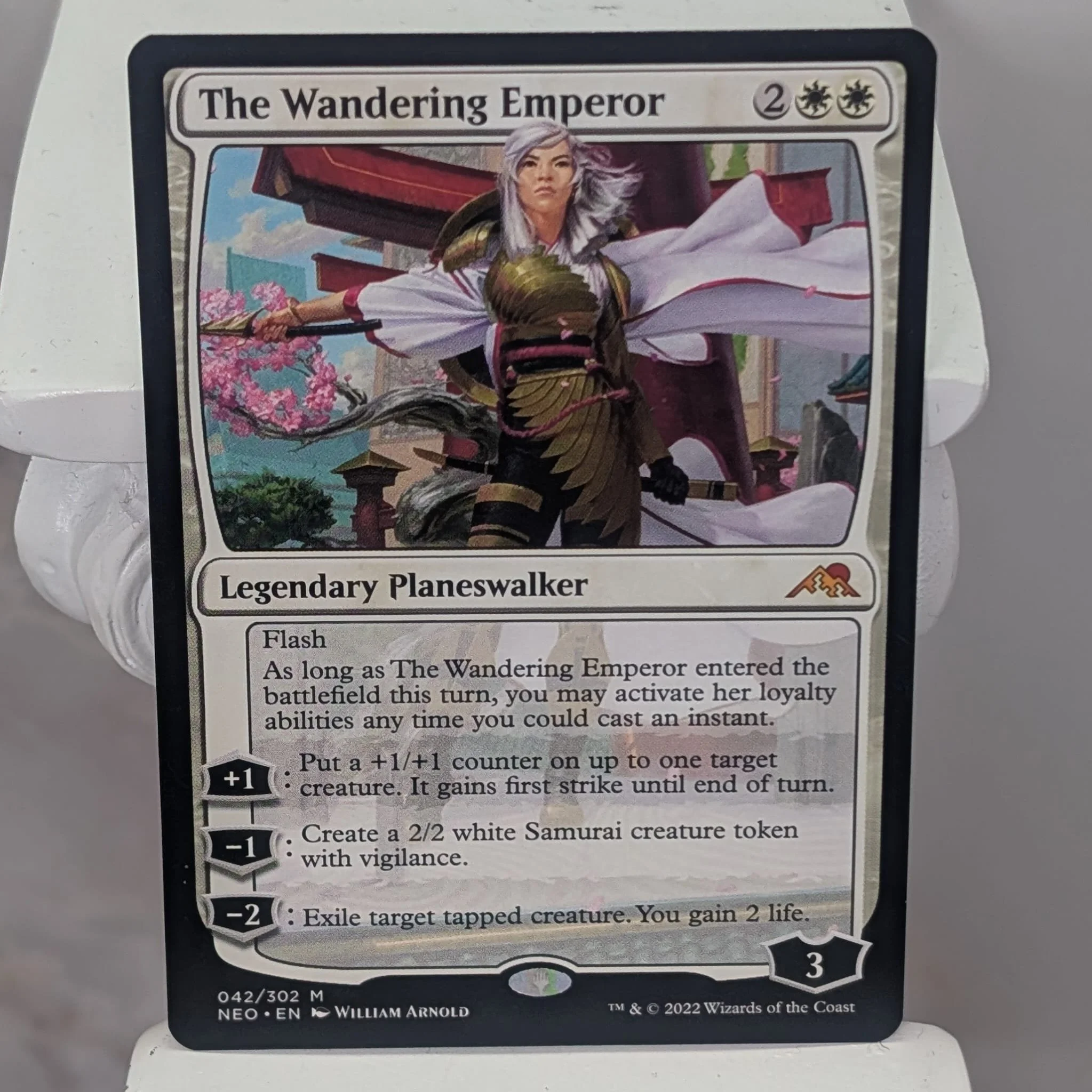 The Wandering Emperor