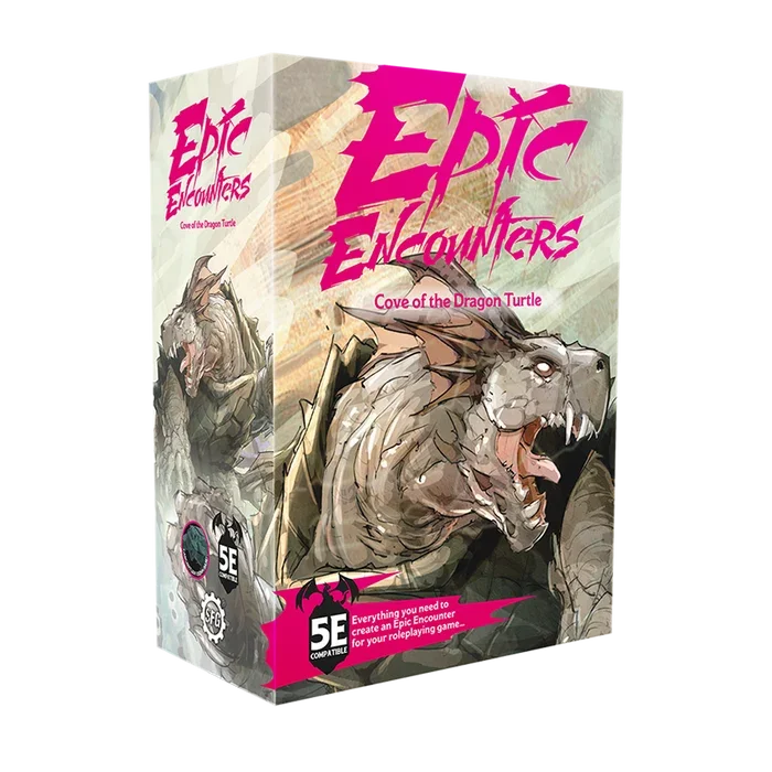 Epic Encounters: Cove of the Dragon Turtle