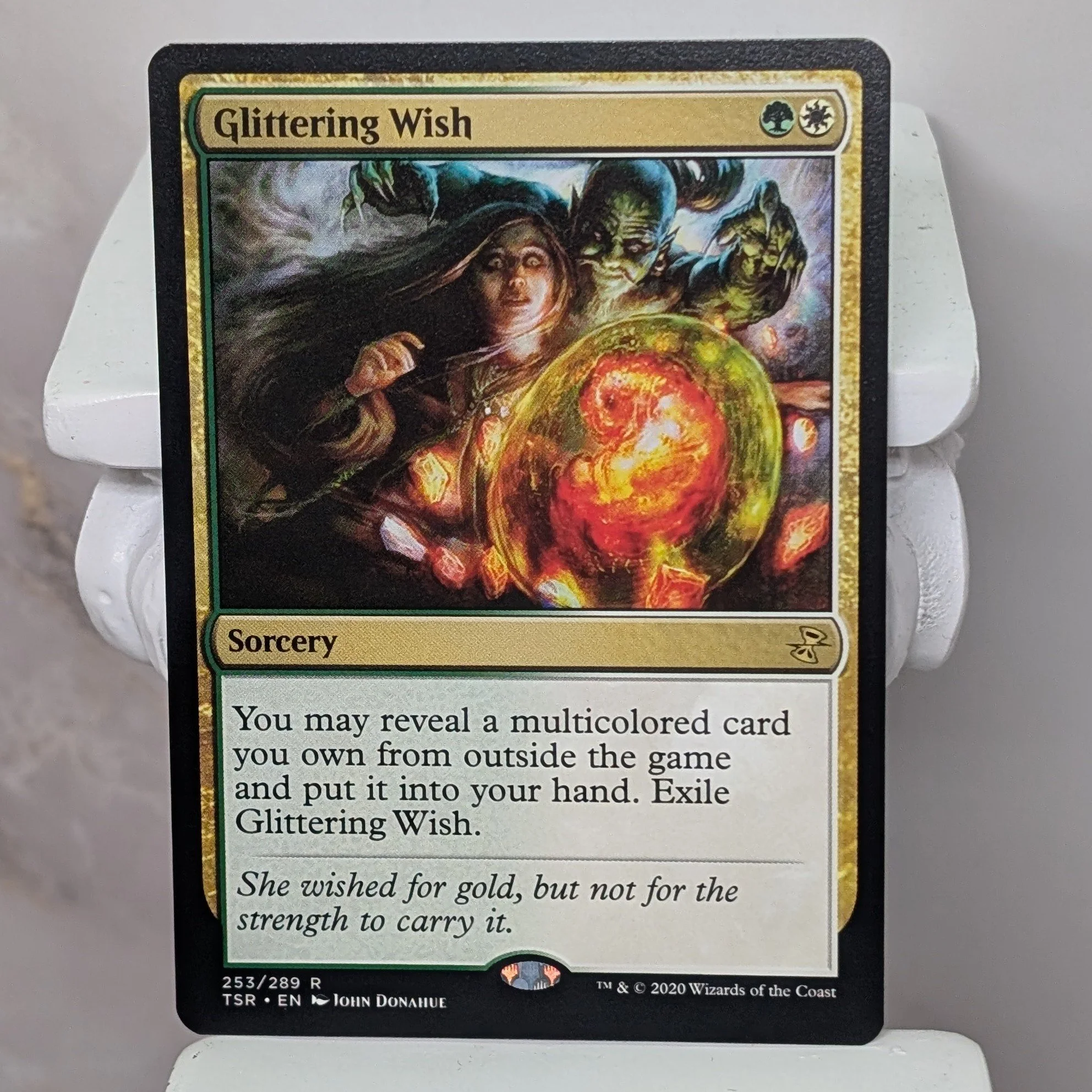 Glittering wish