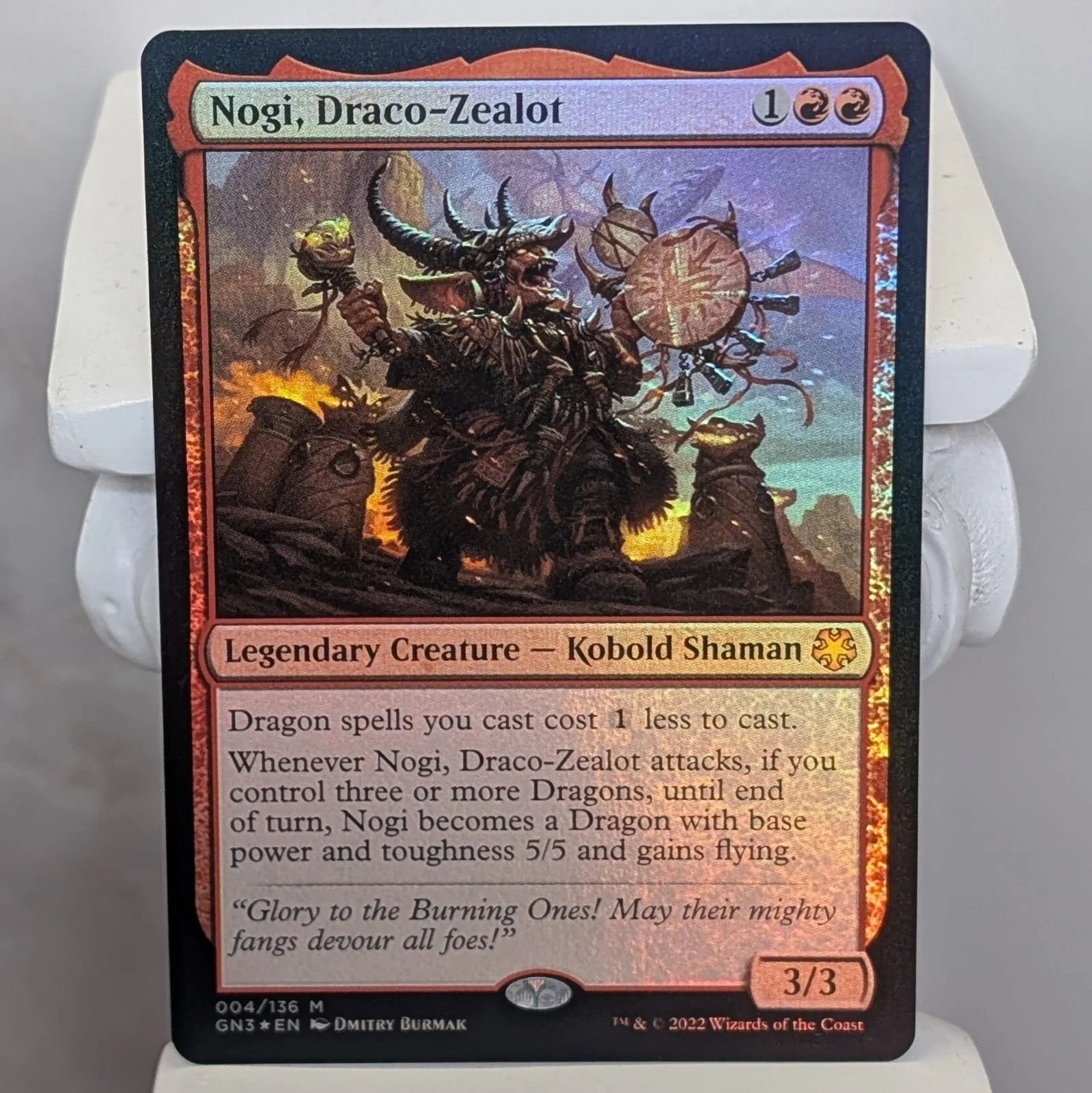 Nogi, Draco-Zealot