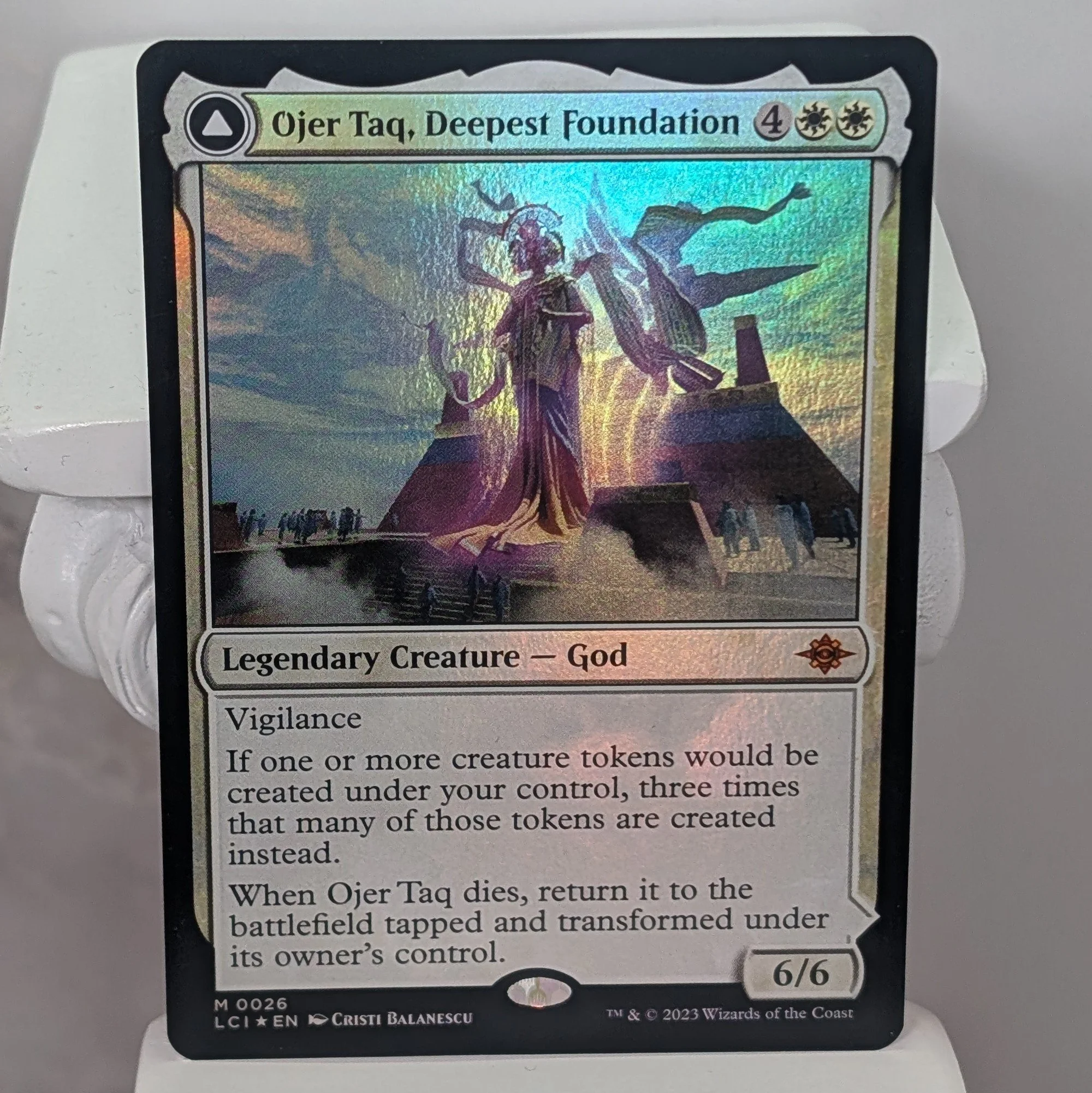 Ojer Taq, Deepest Foundation