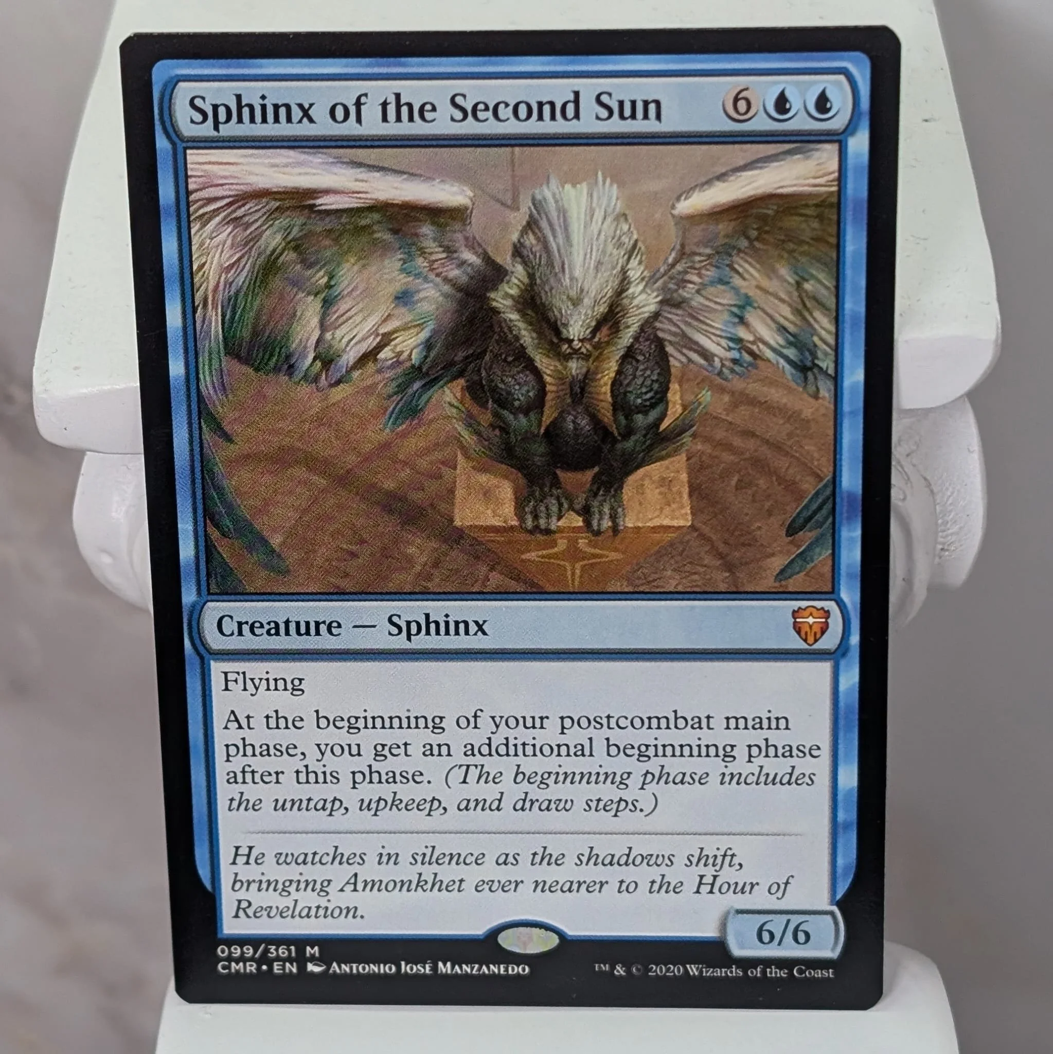 Sphinx of the Second Sun