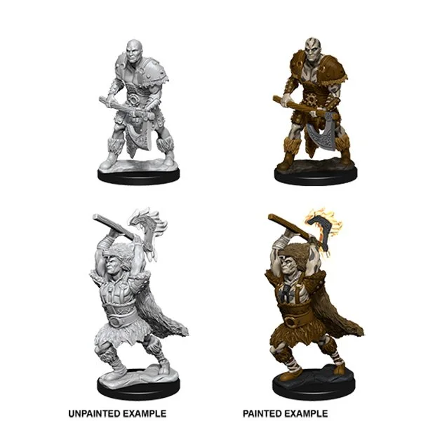 WizKids - D&D Nolzurs Marvelous Miniatures: Male Goliath Barbarian - Wave 10