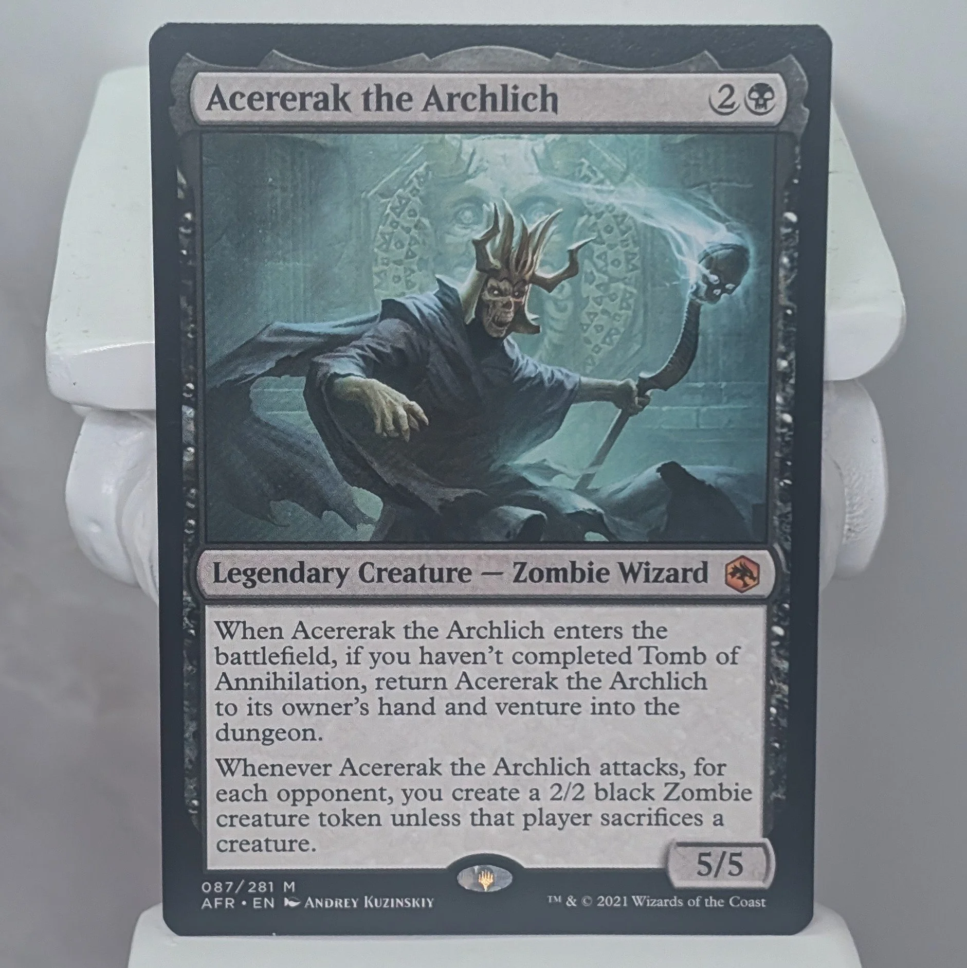 Acererak the Archlich