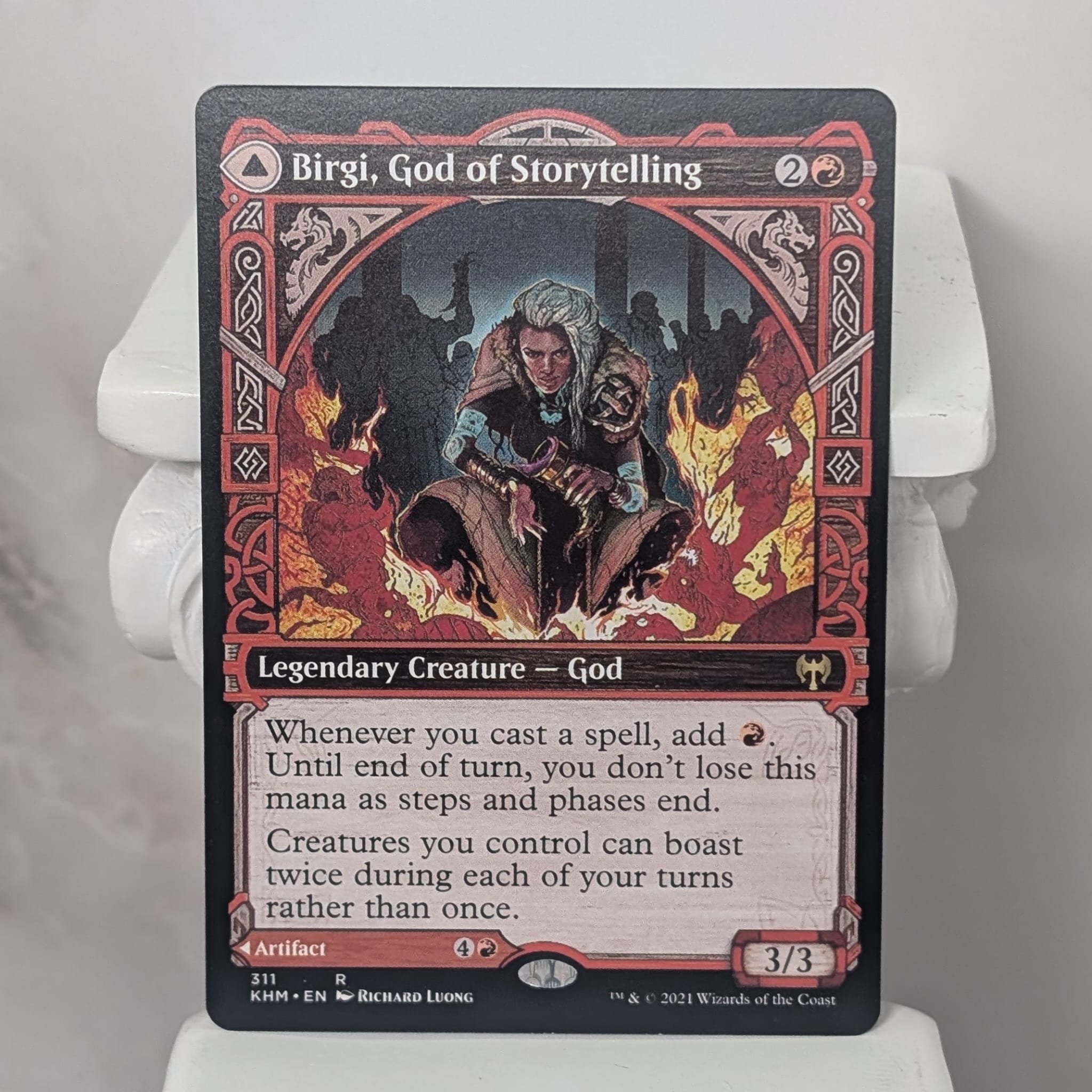 Birgi, God of Storytelling