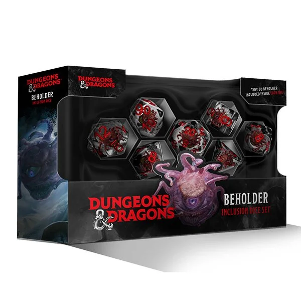 Fanroll - Dungeons & Dragons Resin Dice Set - Beholder