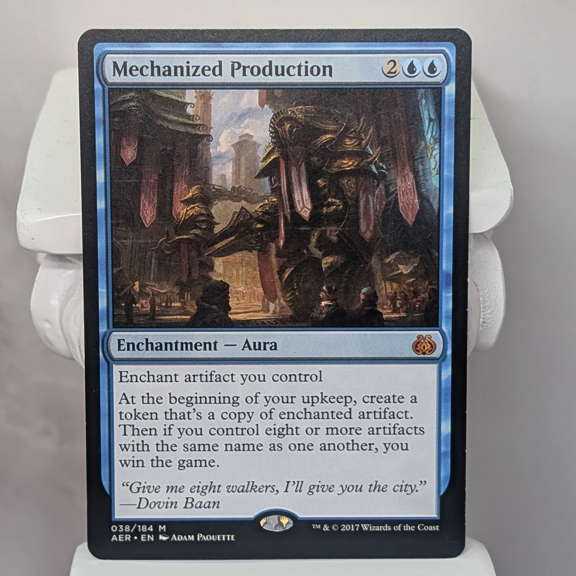 Mechanized Production