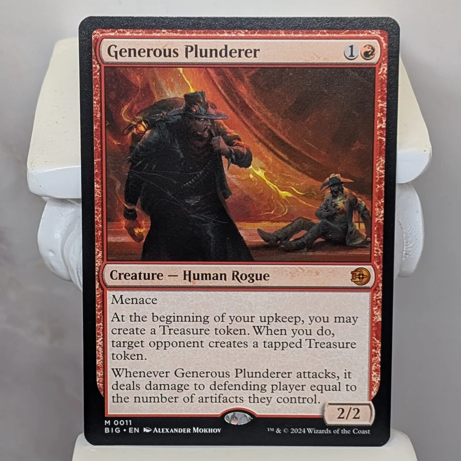 Generous Plunderer