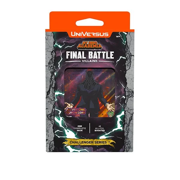 Universus CCG - My Hero Academia: Final Battle Challenger Series Deck Villians