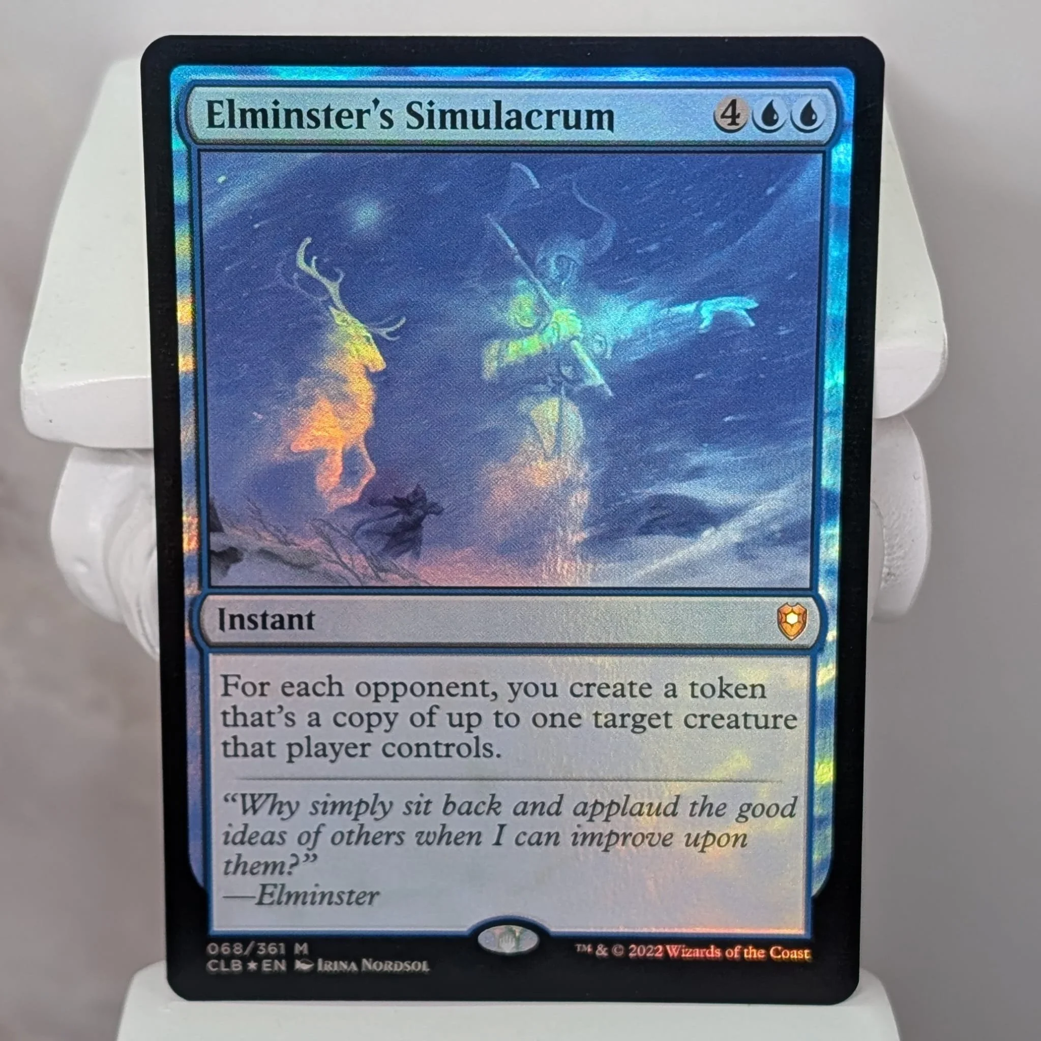 Elminster's Simulacrum